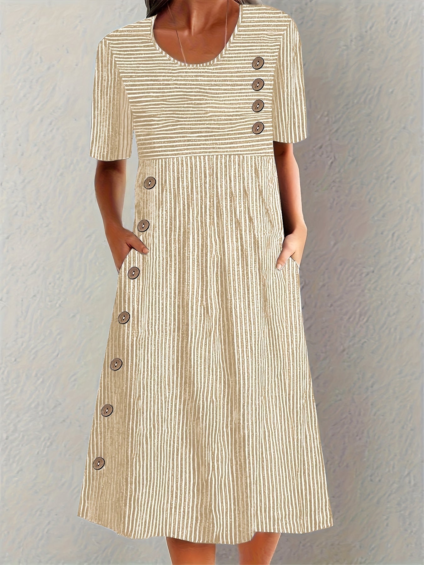 Beige / XS