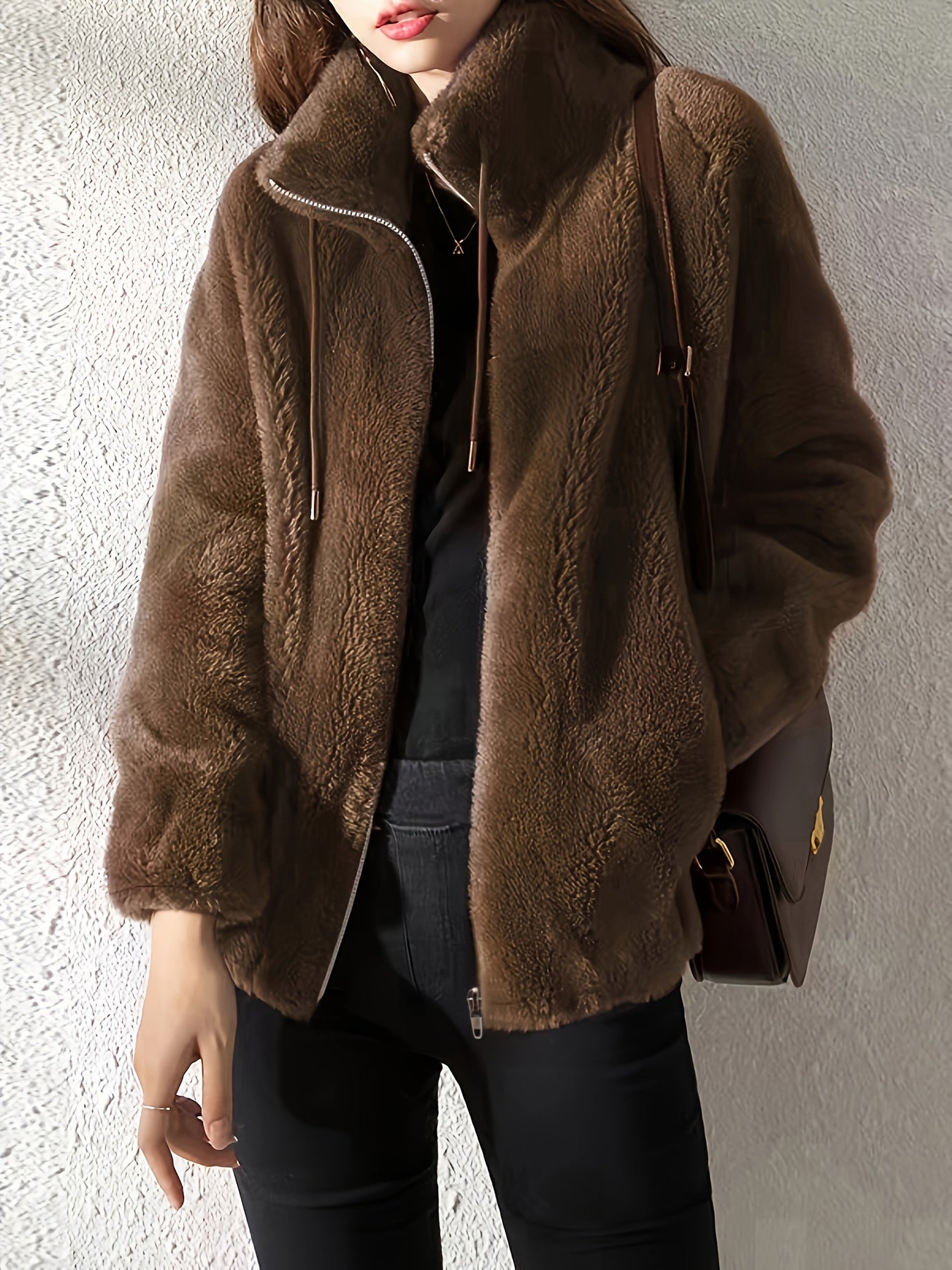 Dark Brown / S