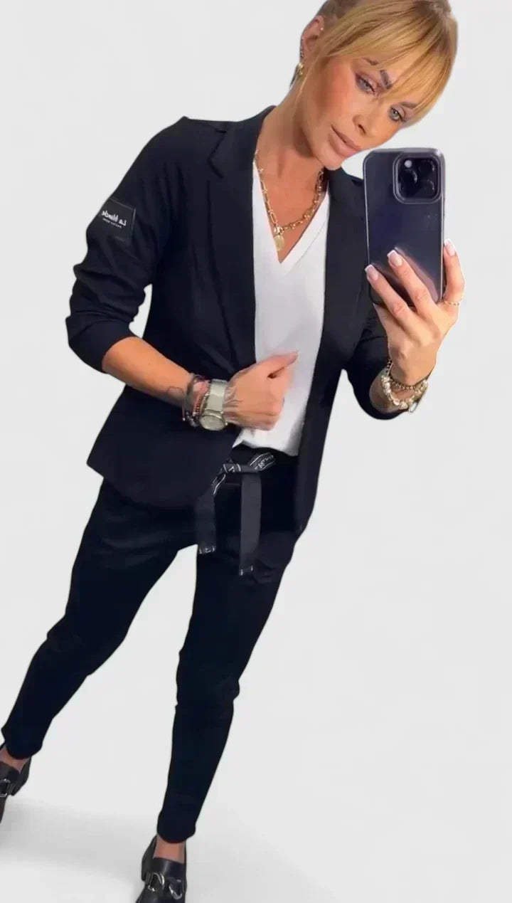 Black / S