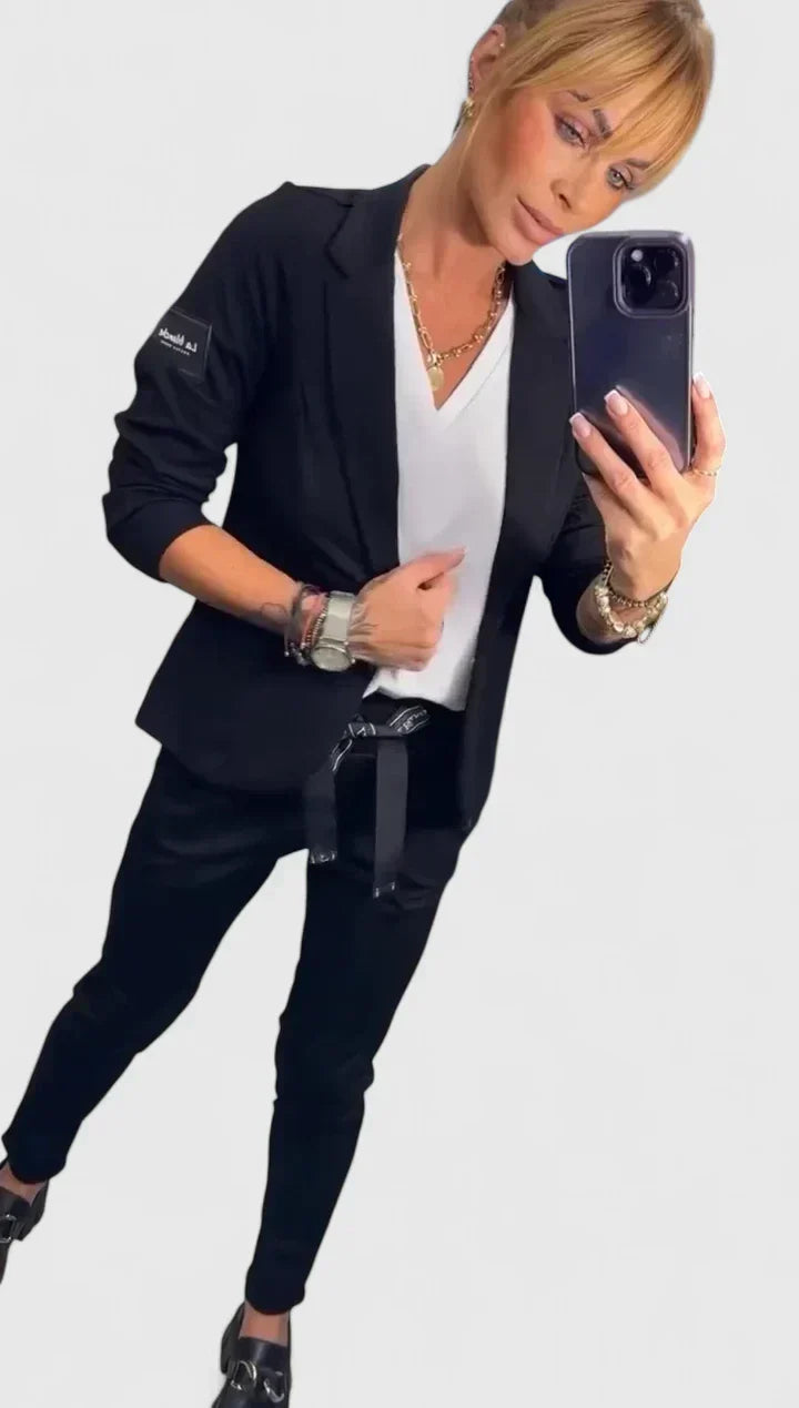 Black / S