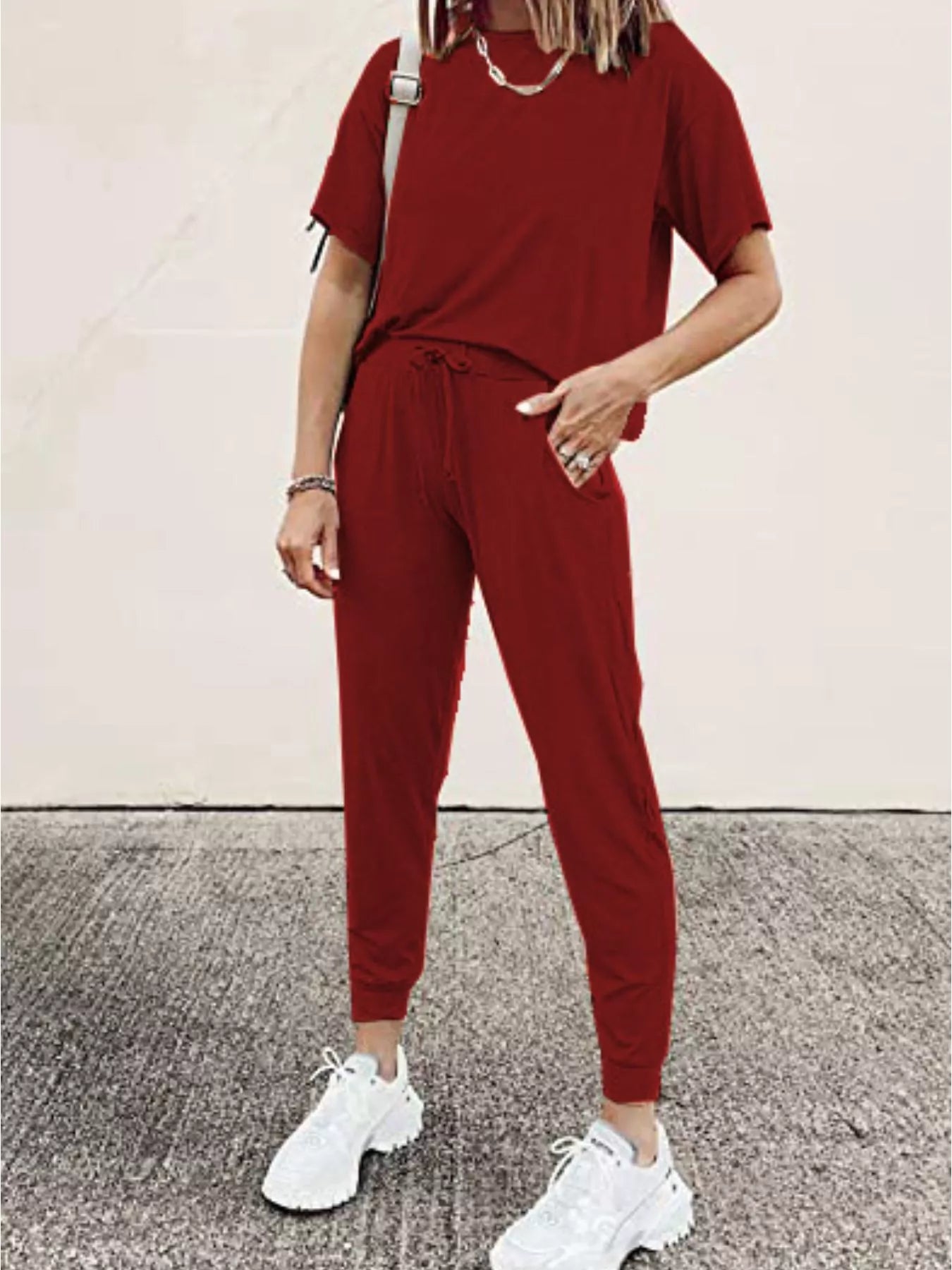 Burgundy / 3XL