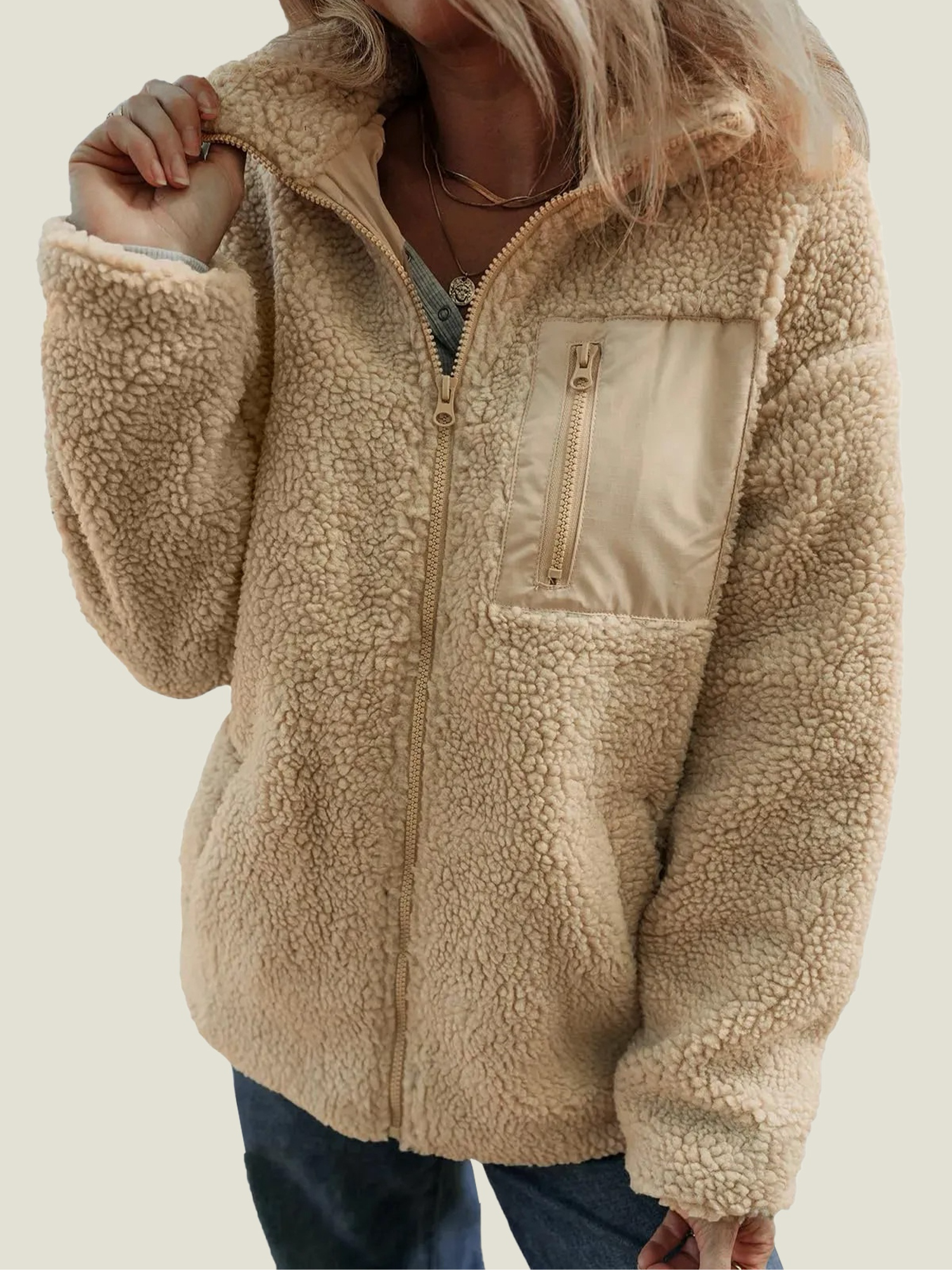 Khaki / 2XL