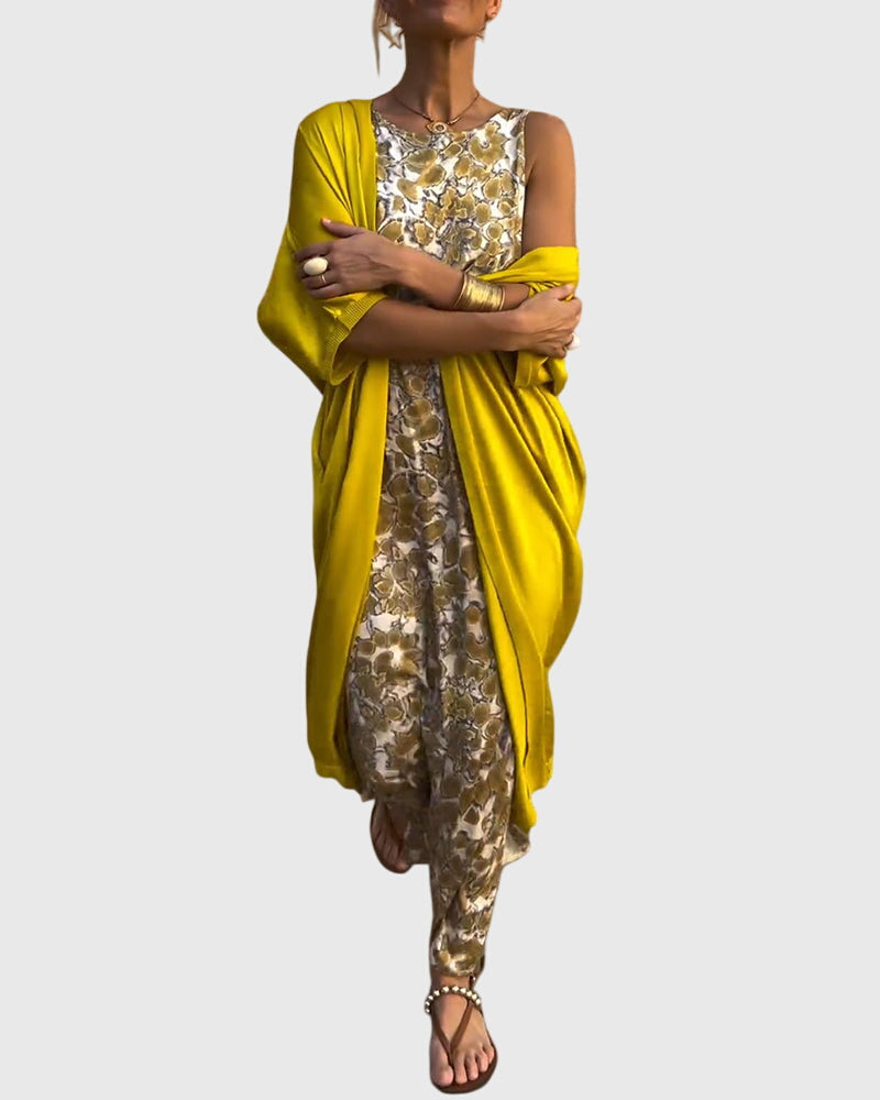 Yellow / S