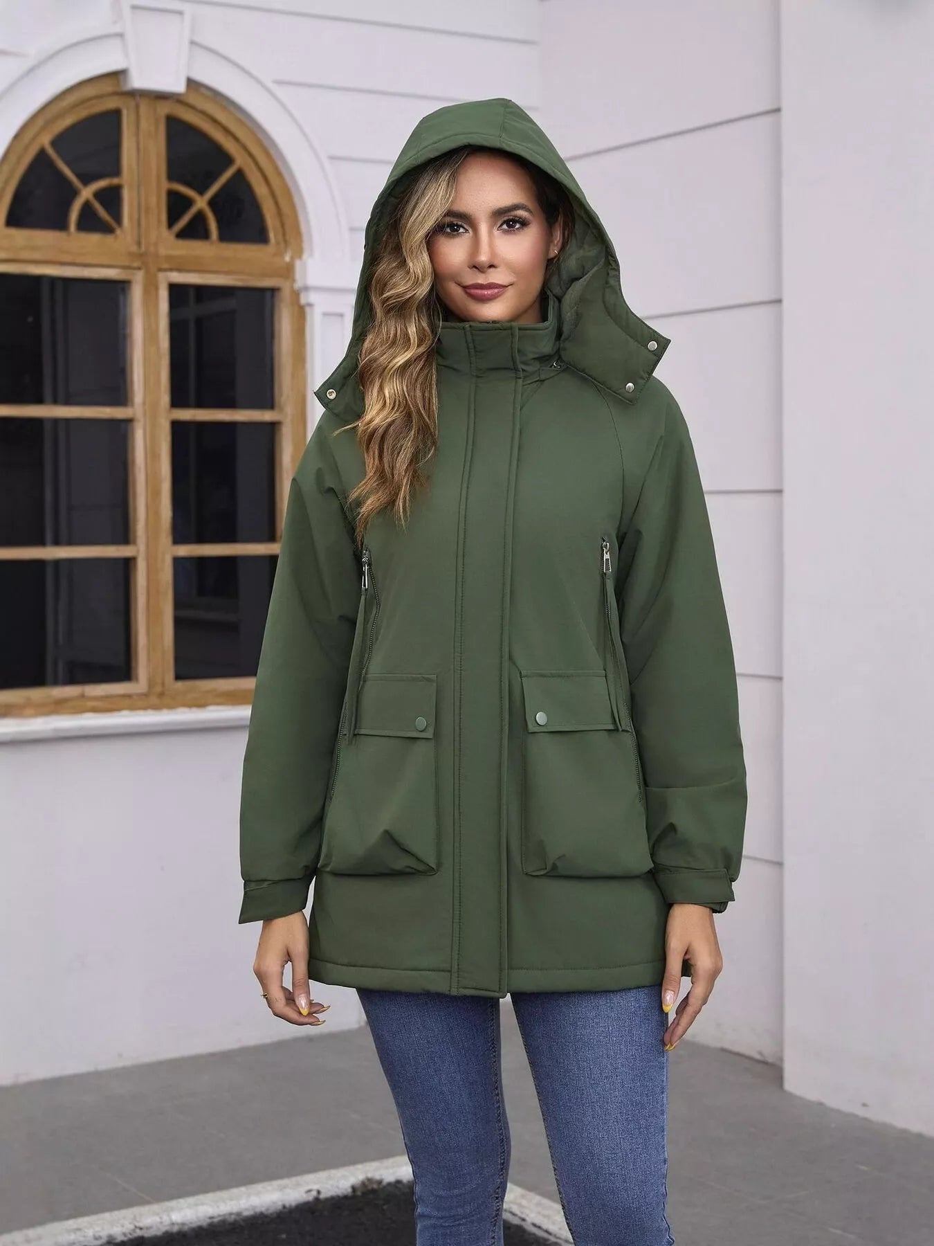 Army Green / 3XL