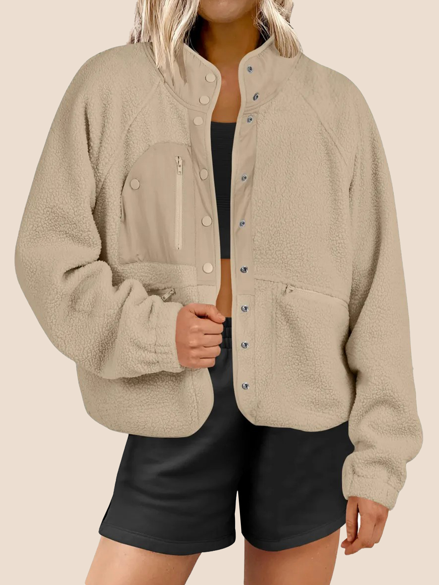 Khaki / 2XL