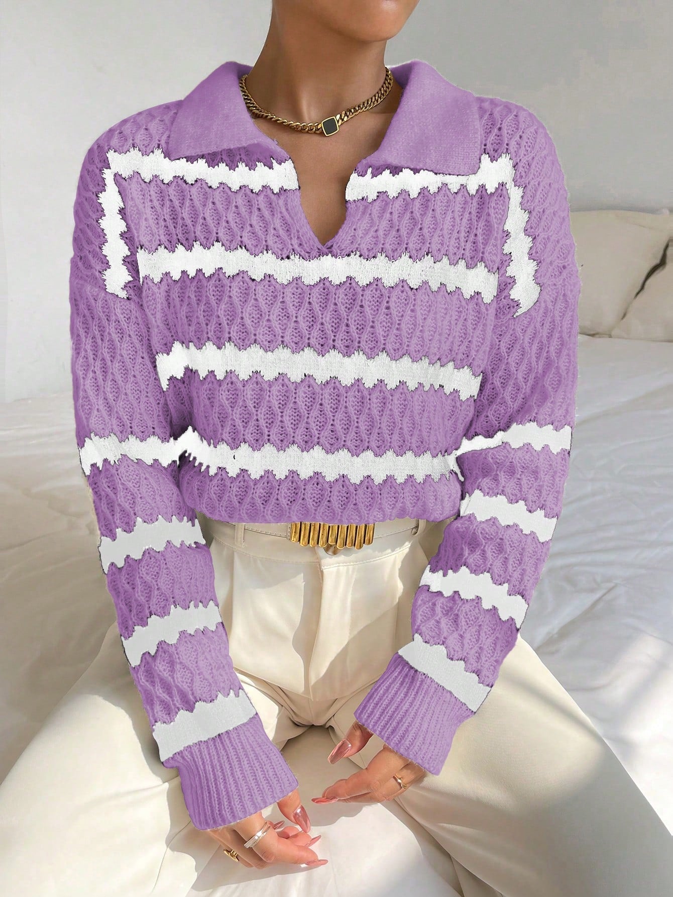 Mauve Paars / 3XL