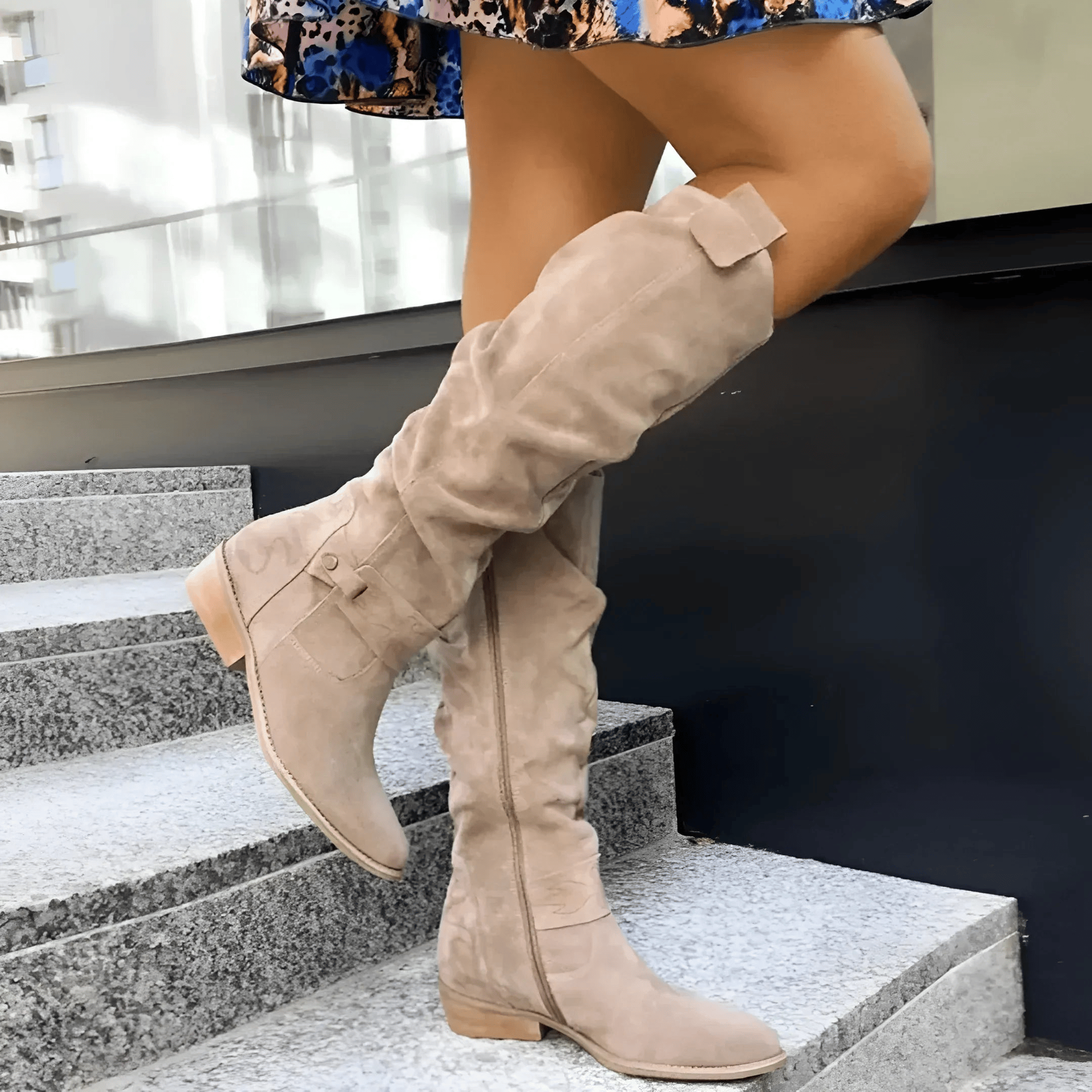 Beige / WOMEN 6