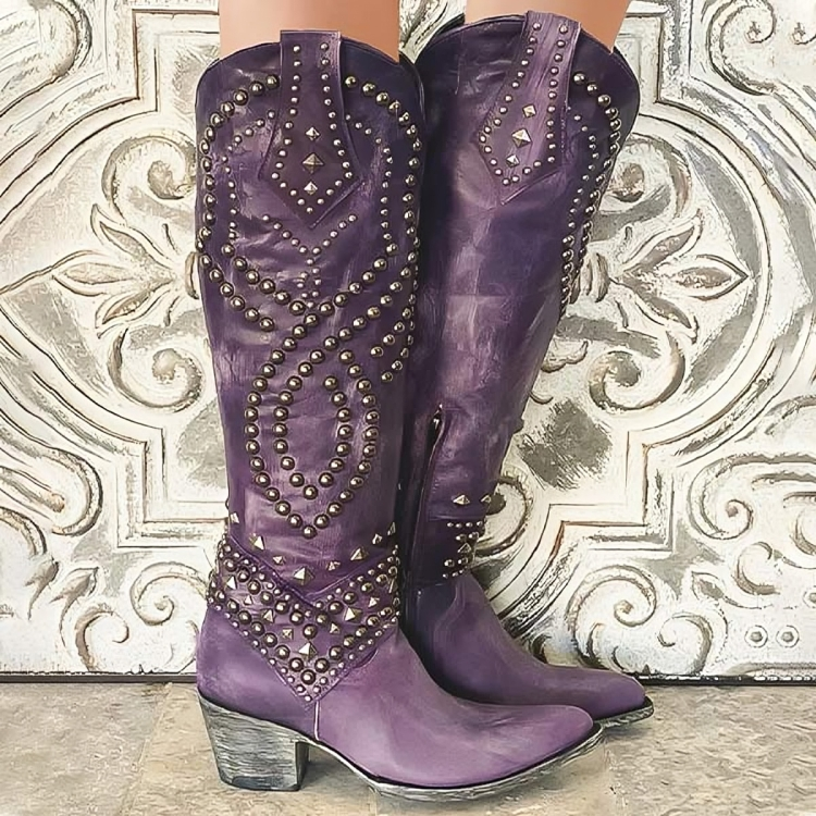 Purple / 4
