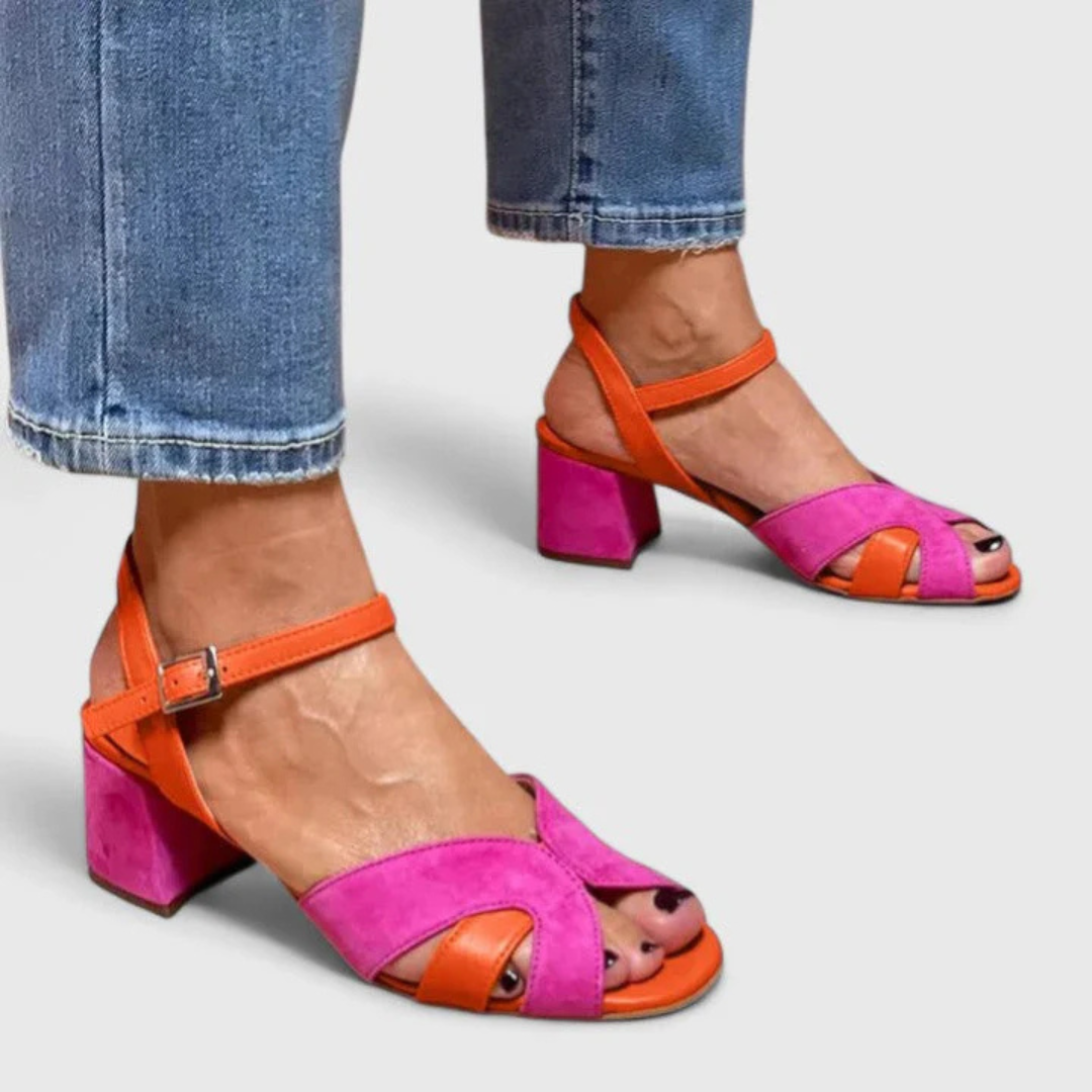 Pink and Orange / 4