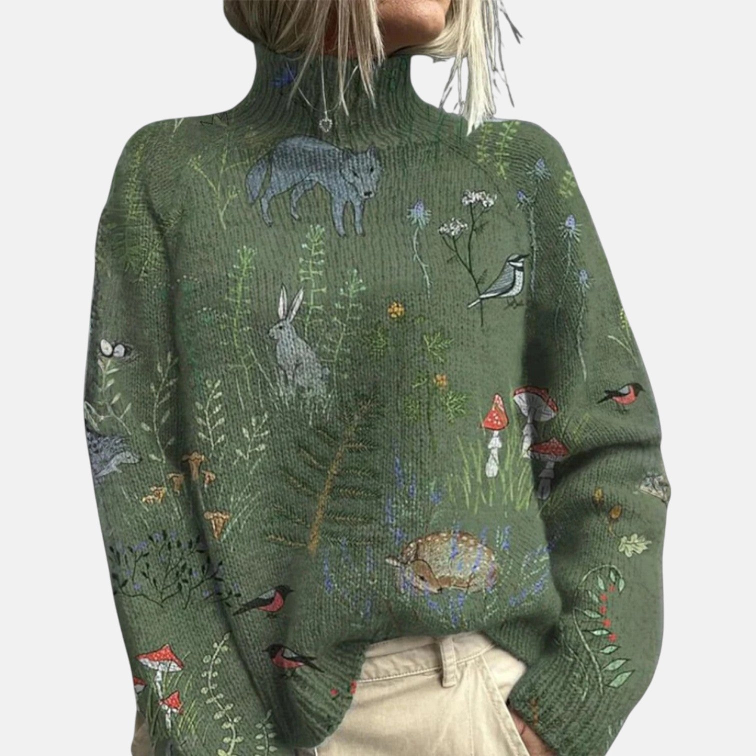 Green / 5XL