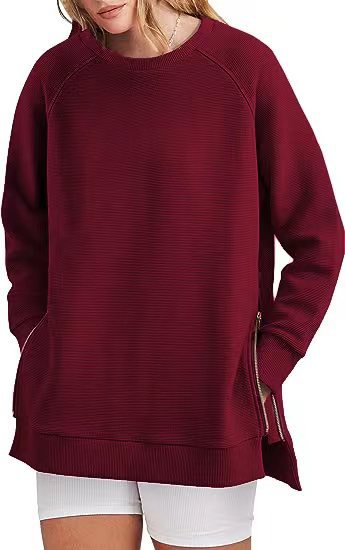 Burgundy / XL