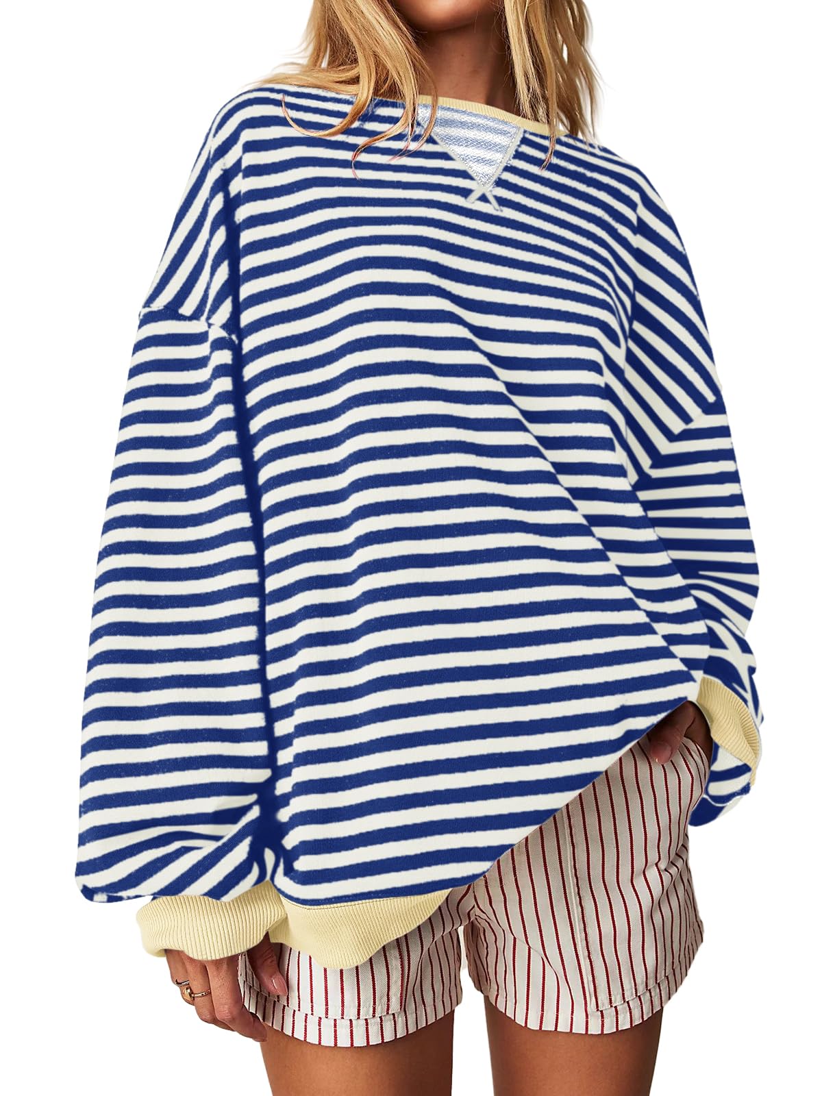 Blue White / 2XL