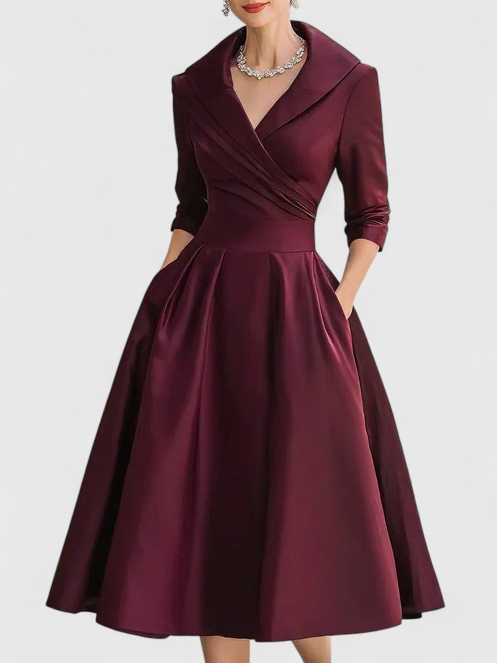 Burgundy / S