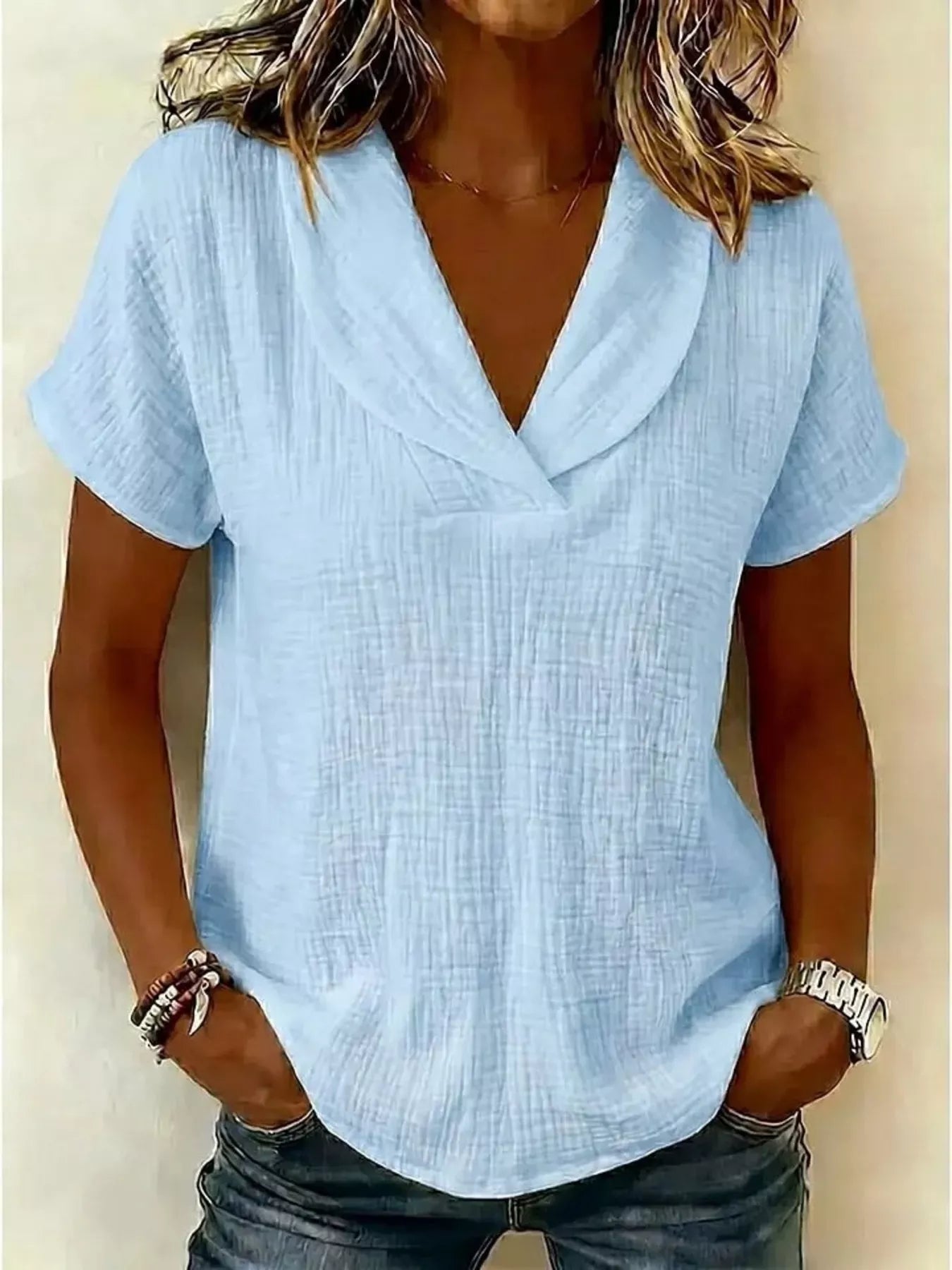 Light Blue / 3XL