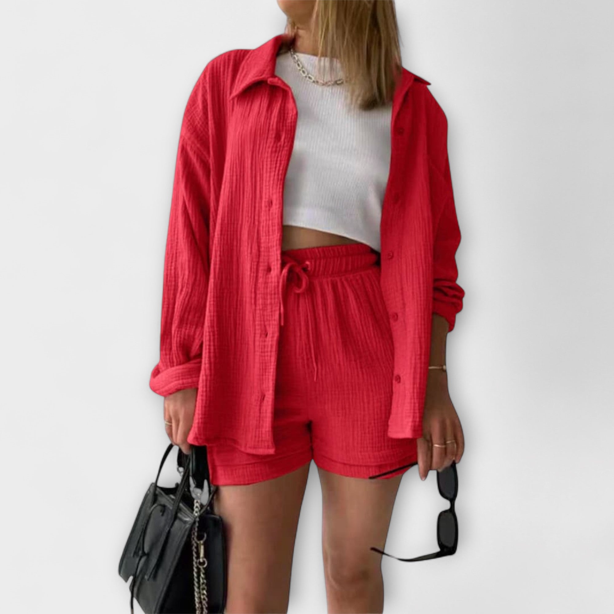 Red / S