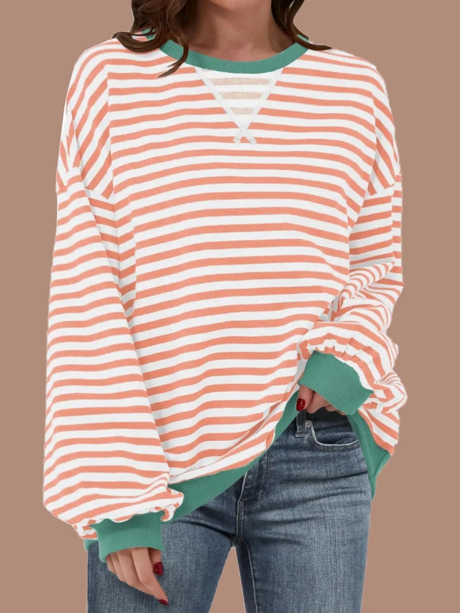 Orange White / 2XL