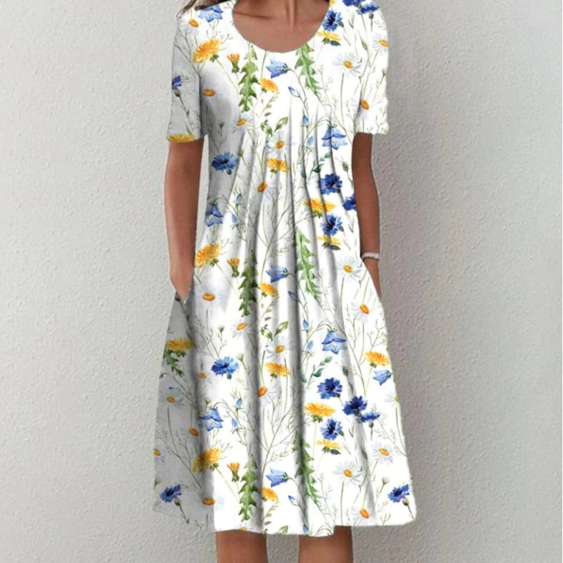 Floral Yellow / S