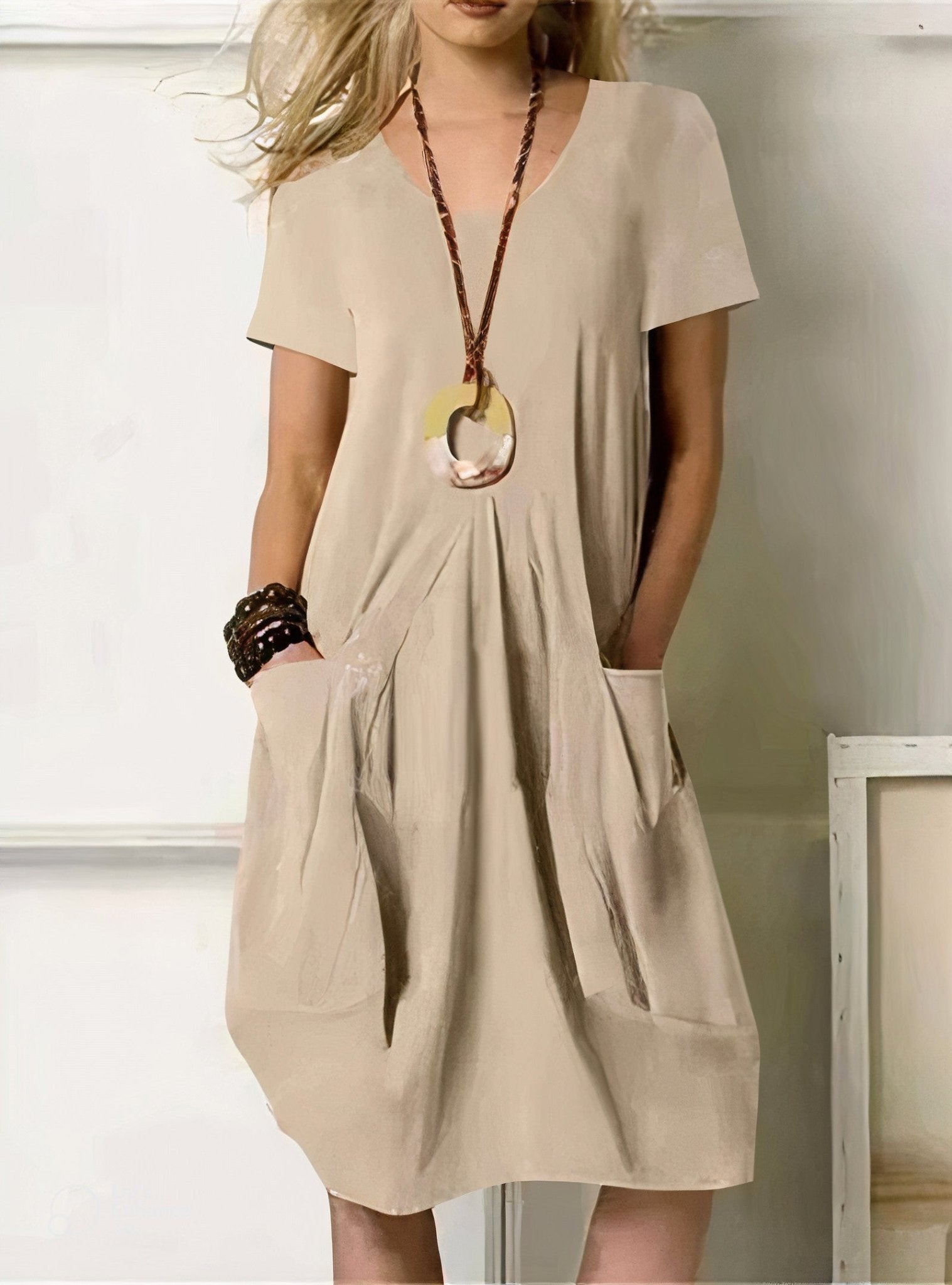 Beige / S