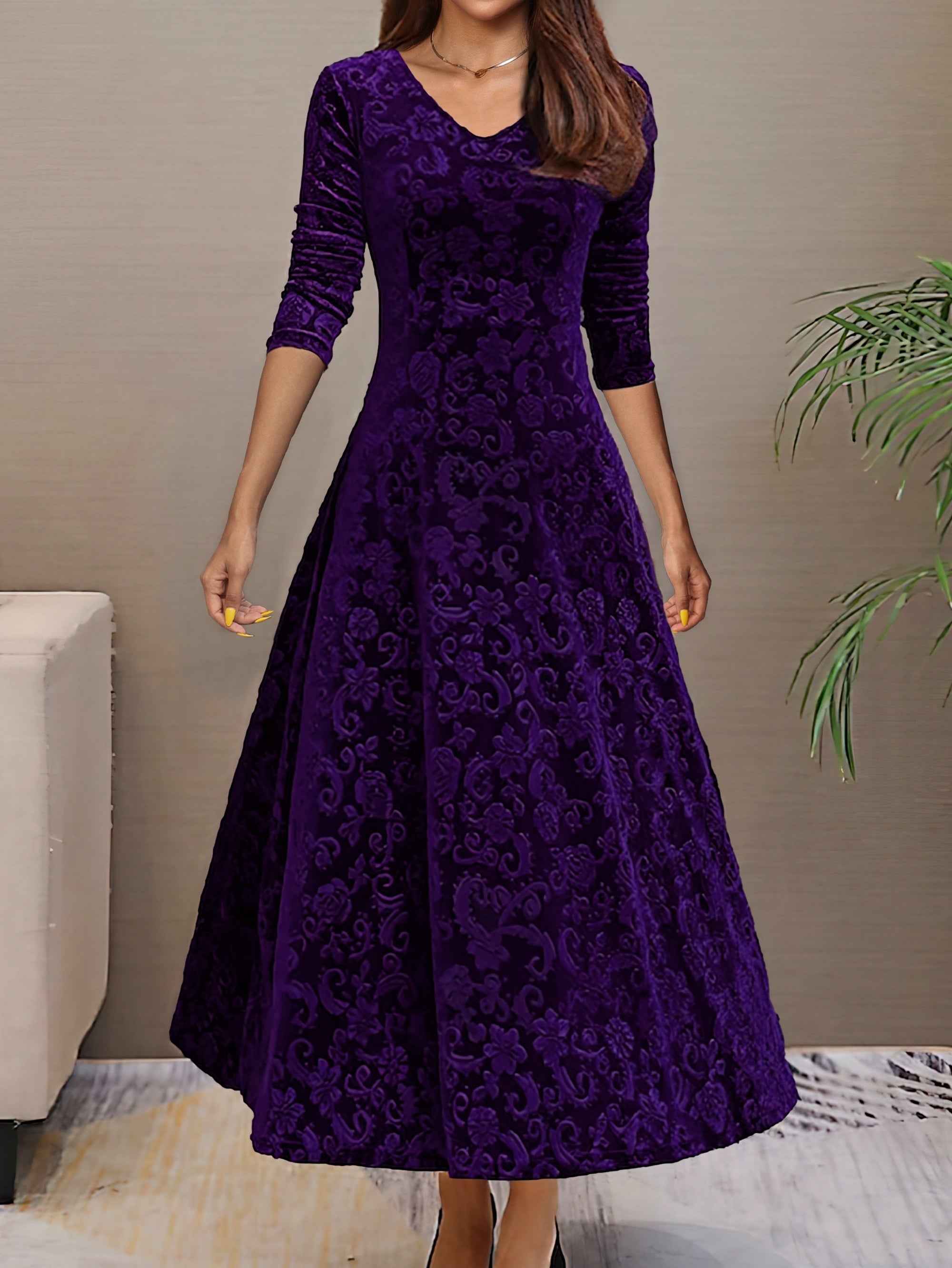 Purple / M