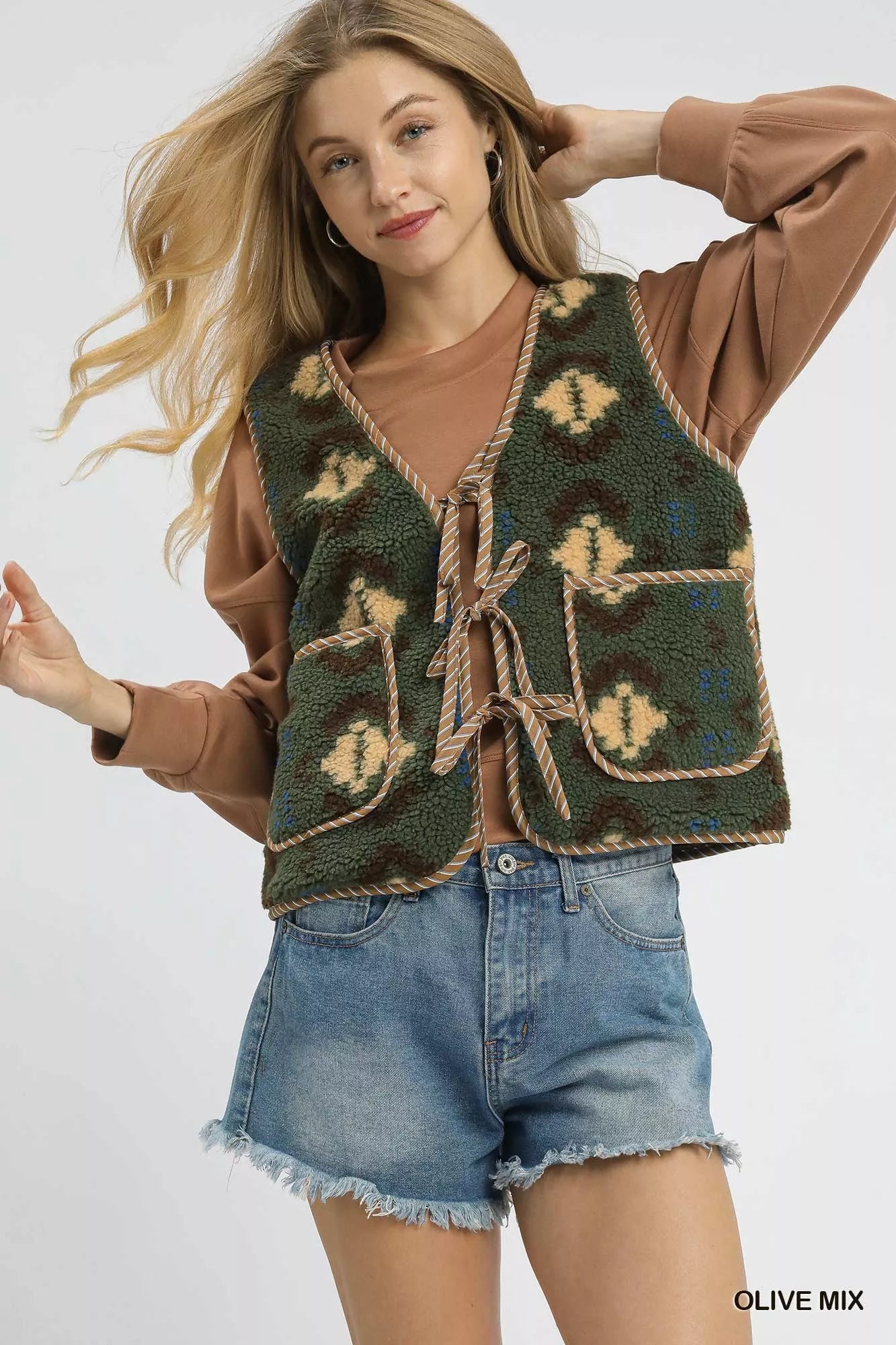 Olive Mix / 3XL