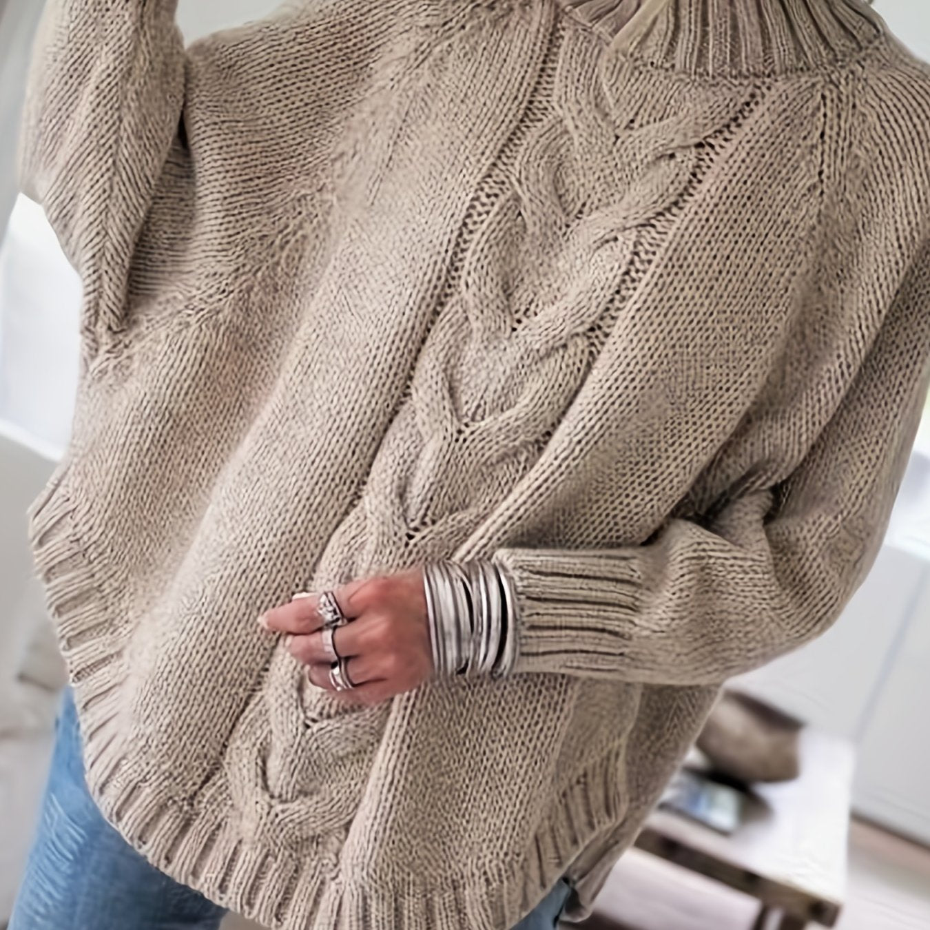 Beige / 3XL