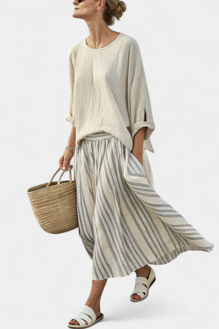 Beige / S
