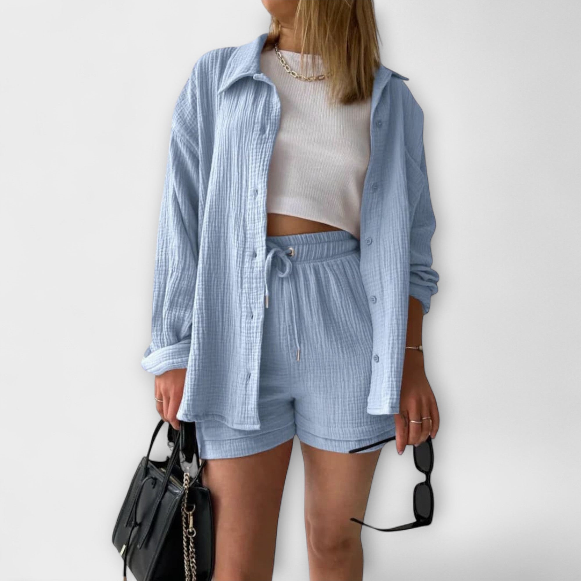 Light Blue / S