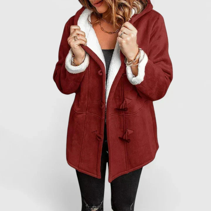 Burgundy / S