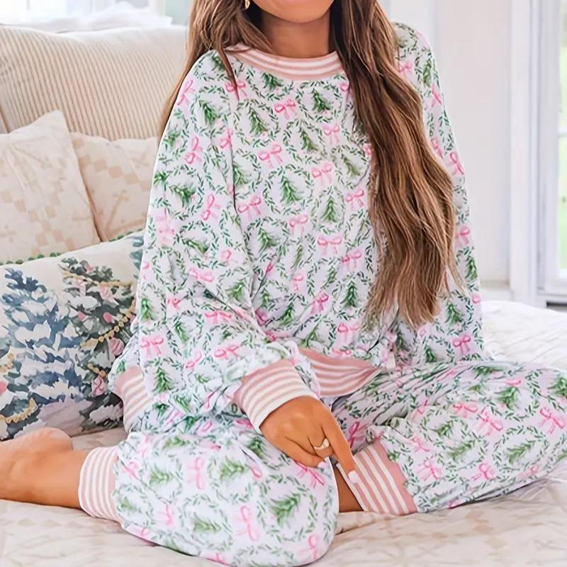 Pink Bow Pattern / S