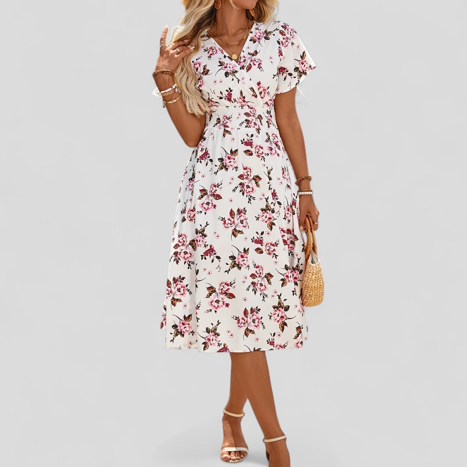 Floral Pink / S