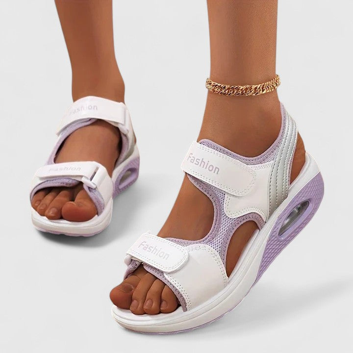 White/Purple / 4