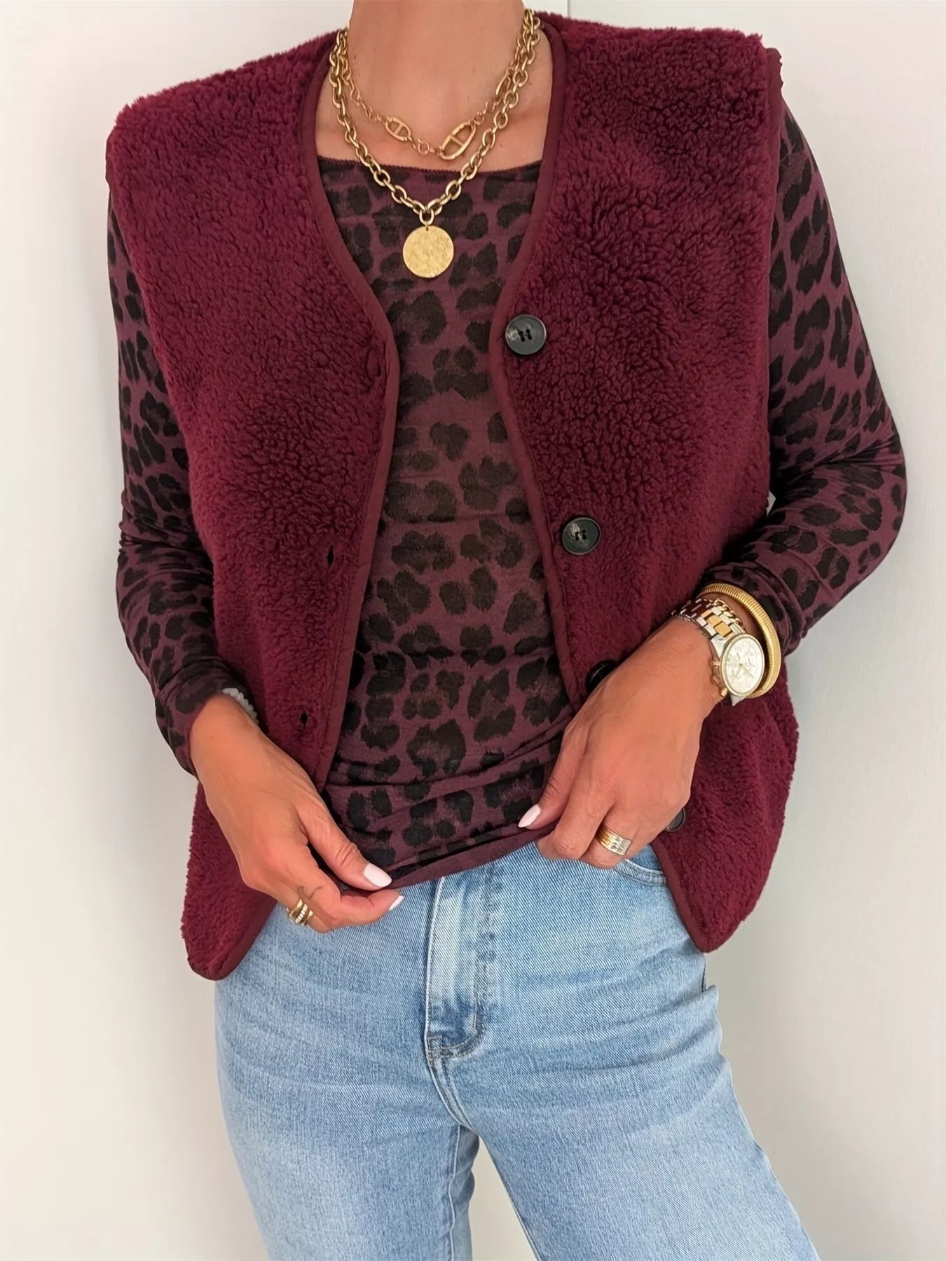 Burgundy / 3XL