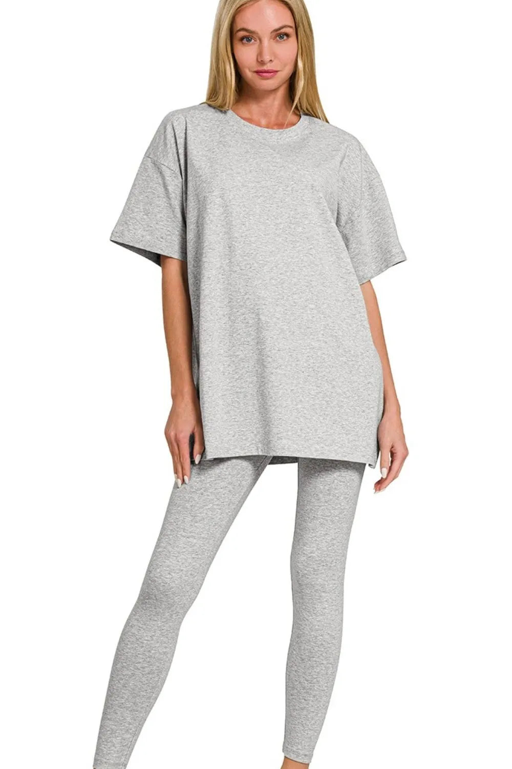 Heather Gray / 3XL