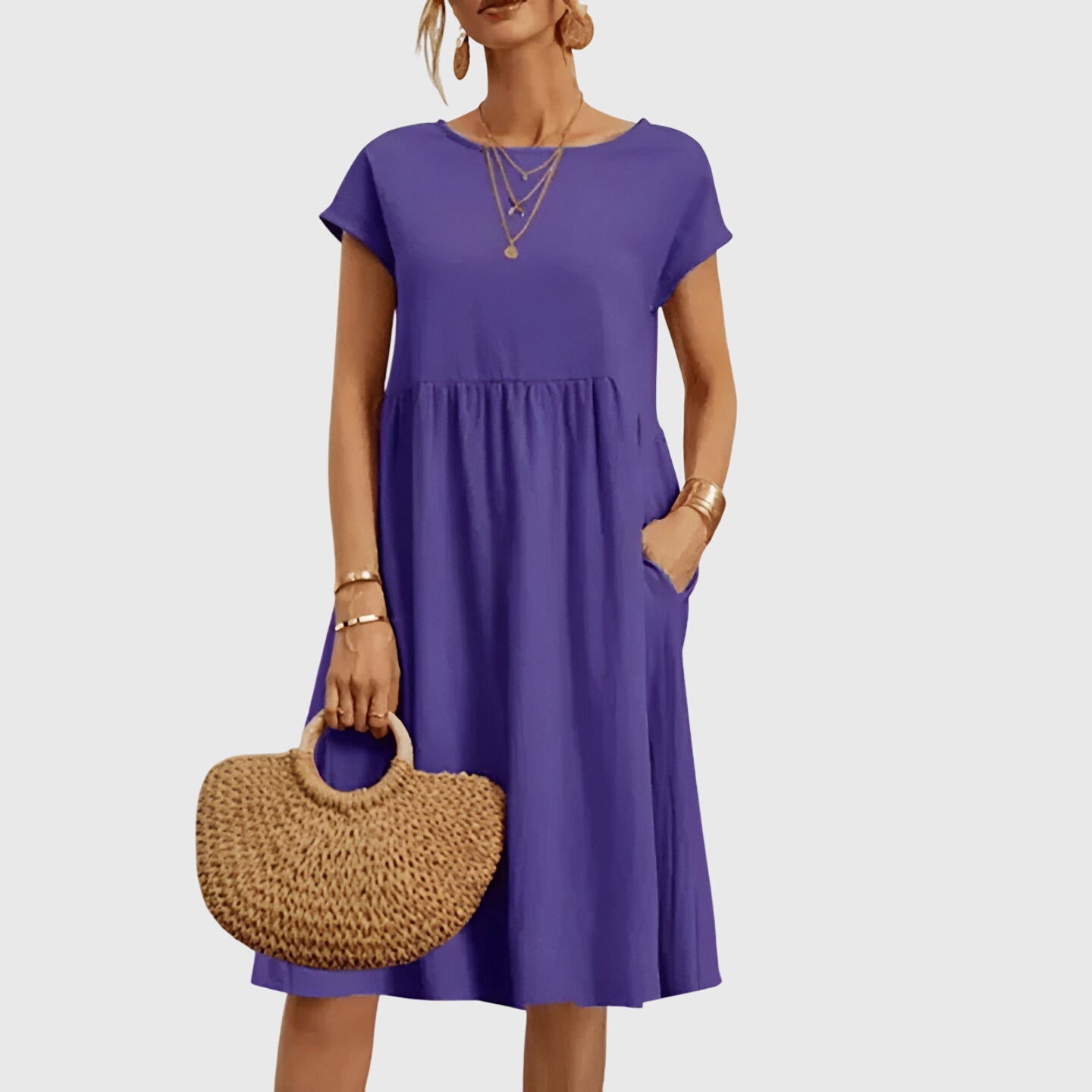 Purple / S