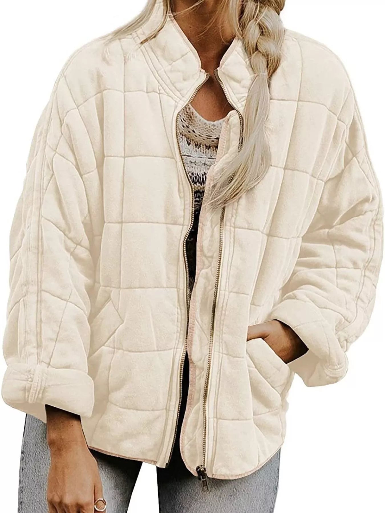 Rice White / 3XL