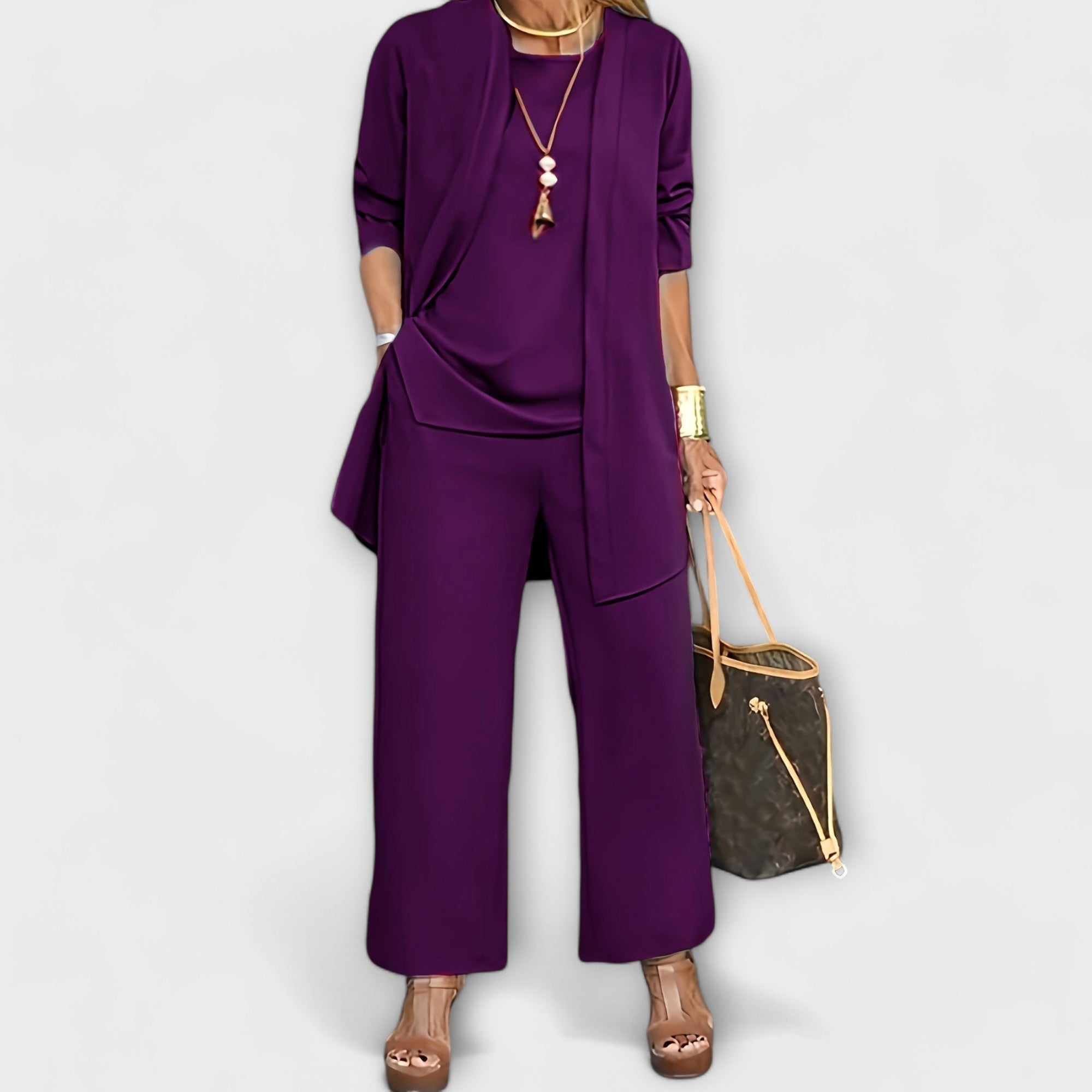 Purple / S