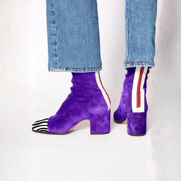 Purple / 5