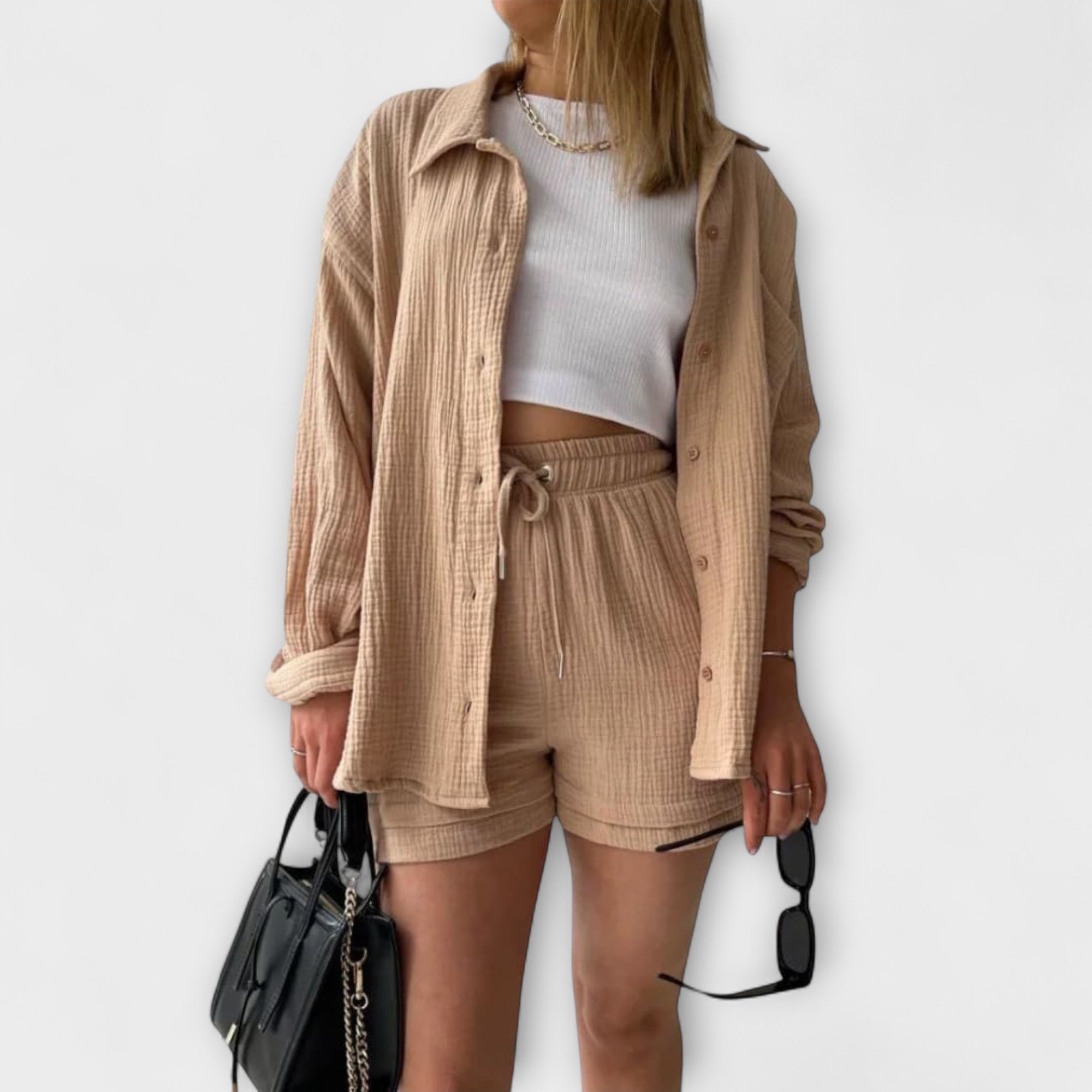 Beige / S