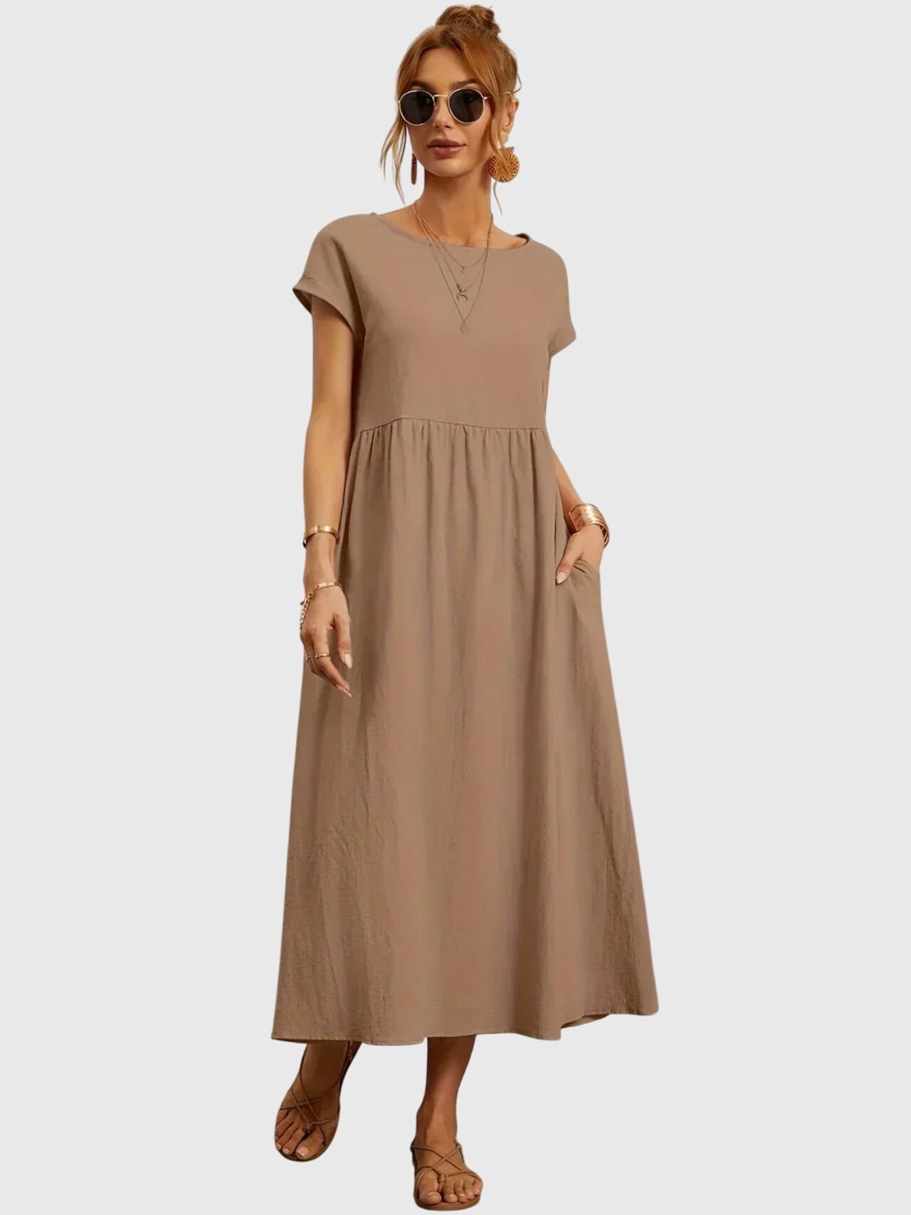 Khaki / S