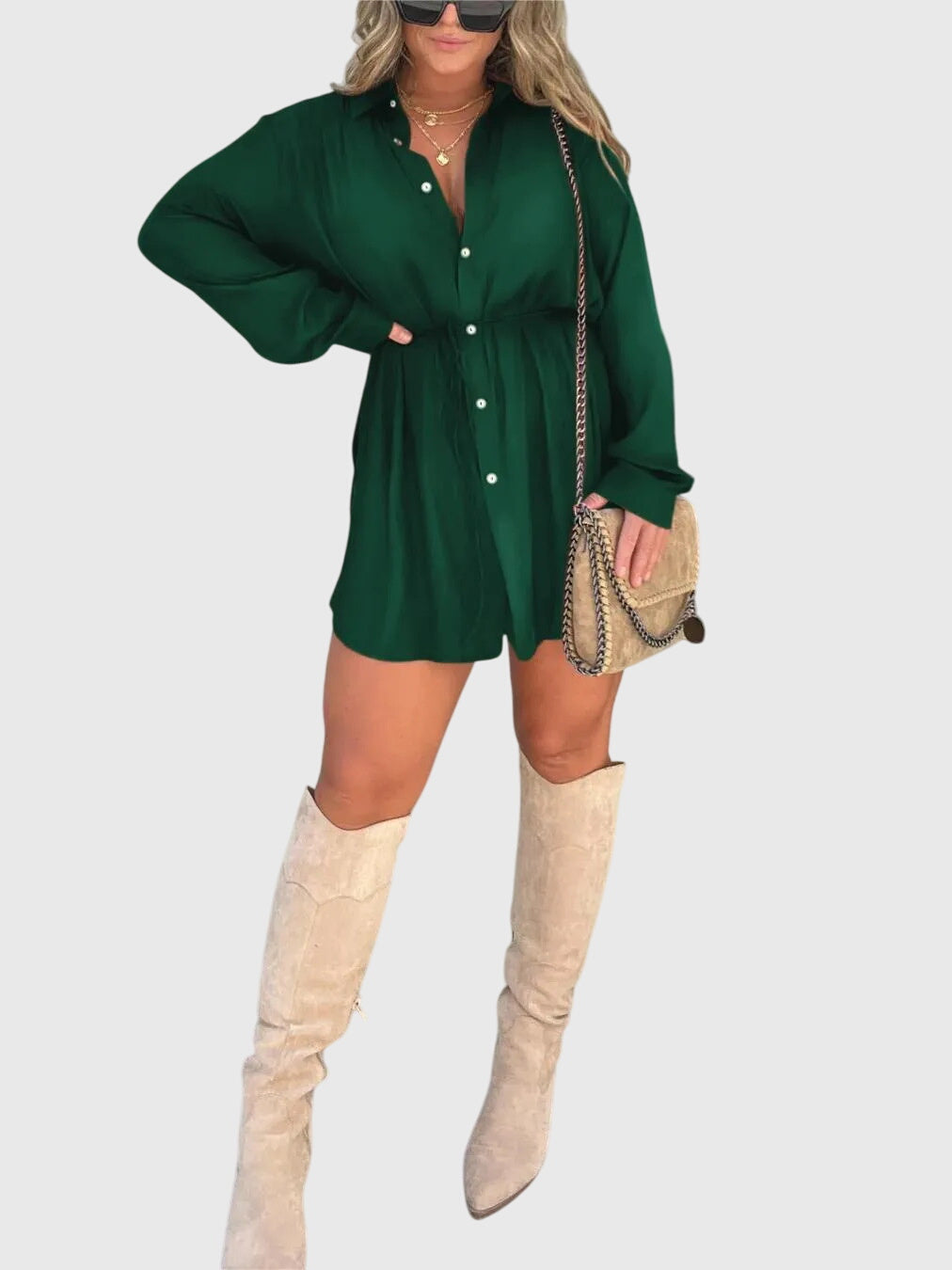 Green / S
