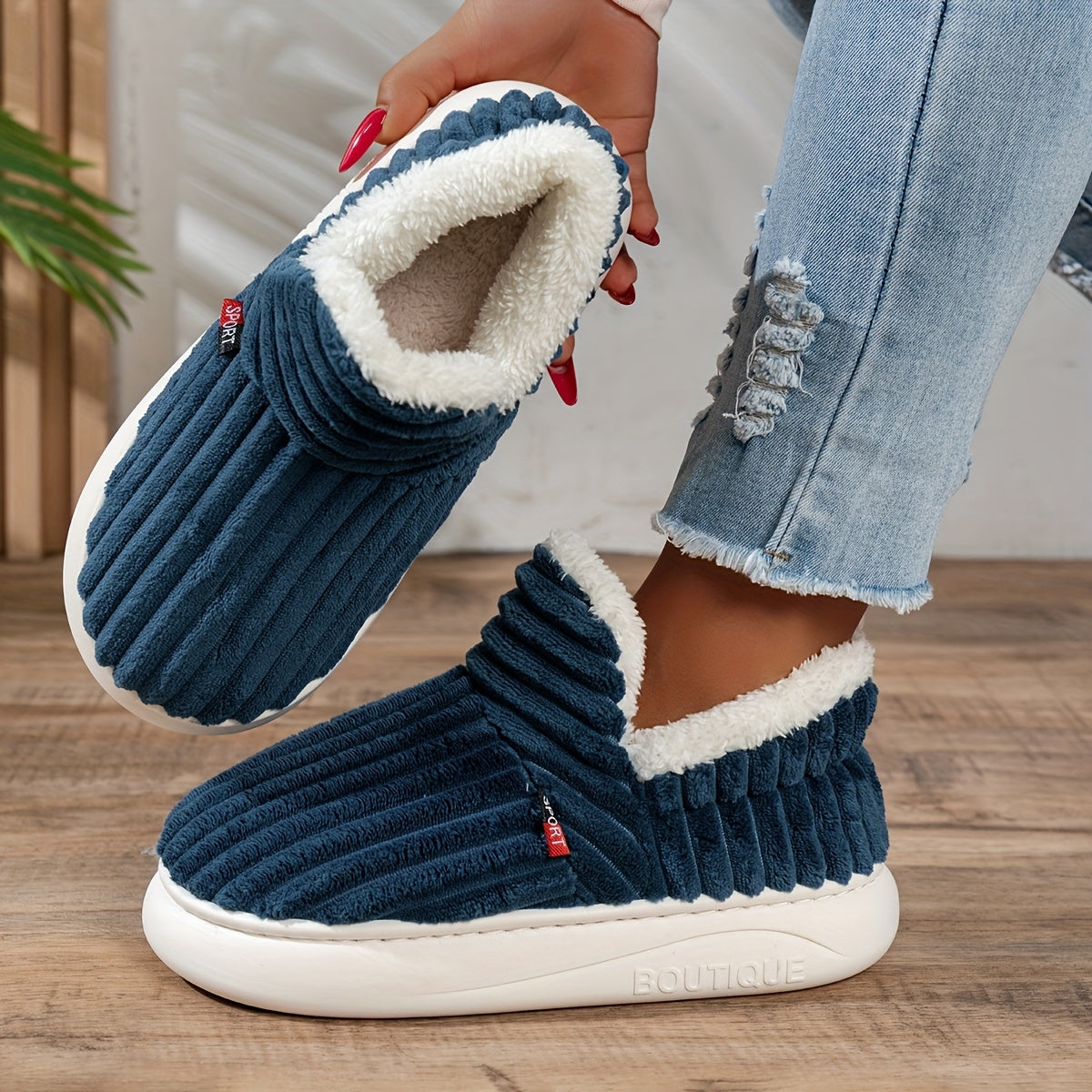 Navy Blue / 4