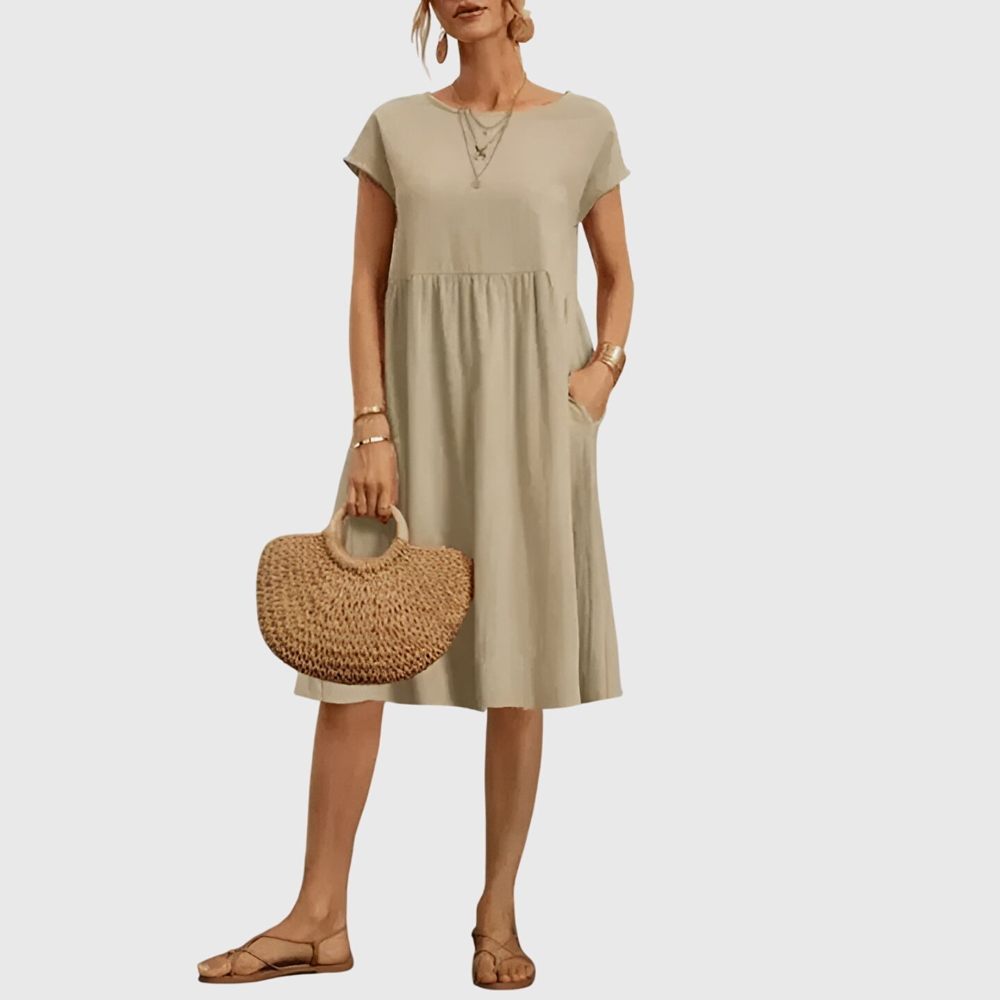Beige / S