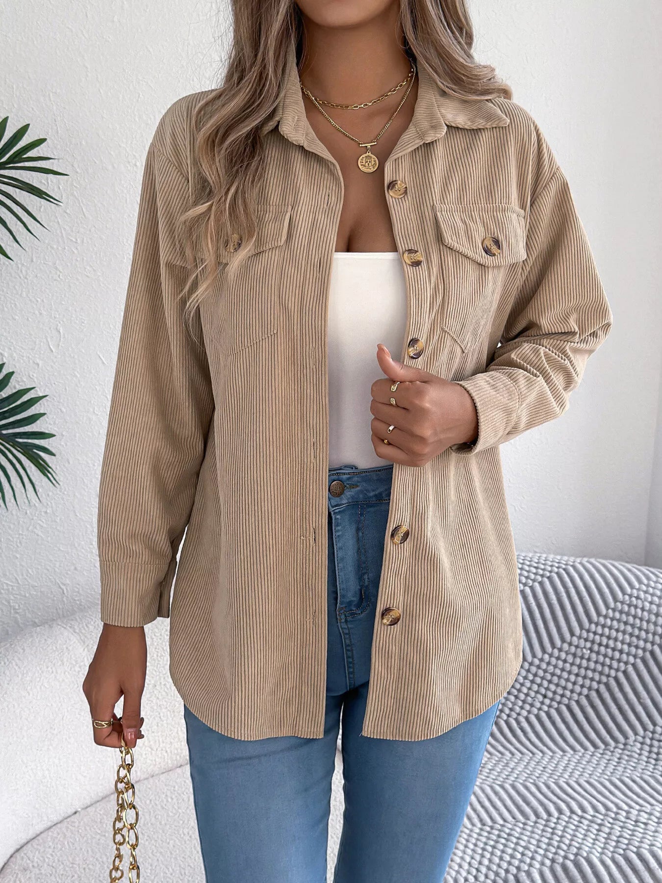 Khaki / 3XL
