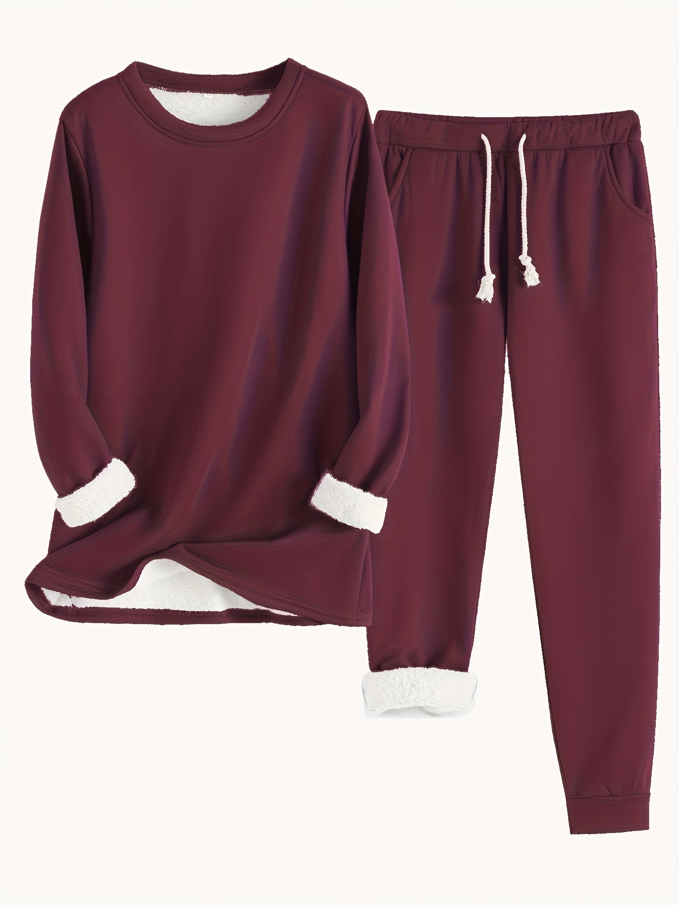 Burgundy / S