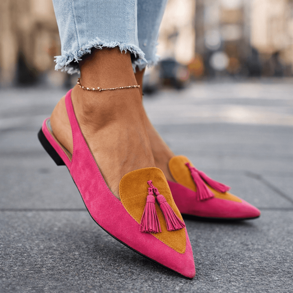 Pink & Mustard / 4