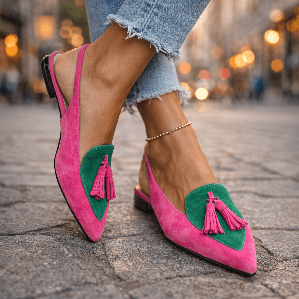 Pink & Green / 4