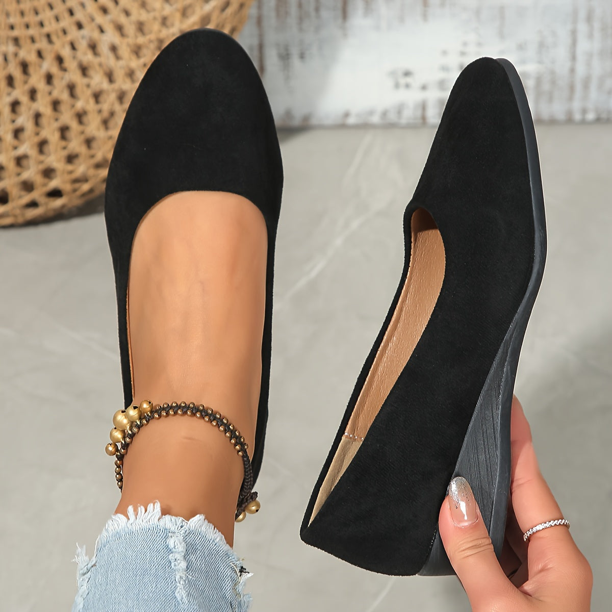 Black / 5