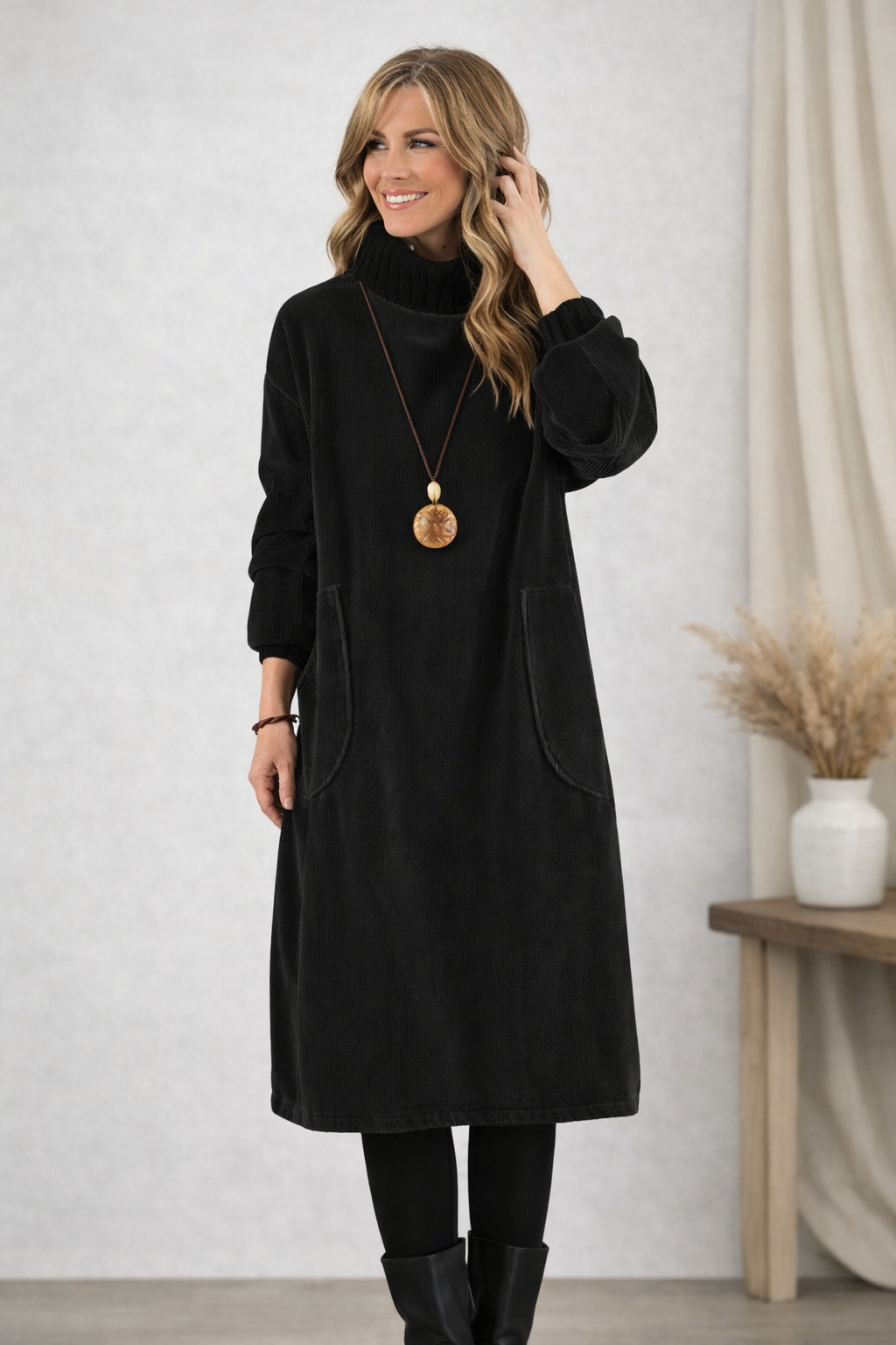 Black / L