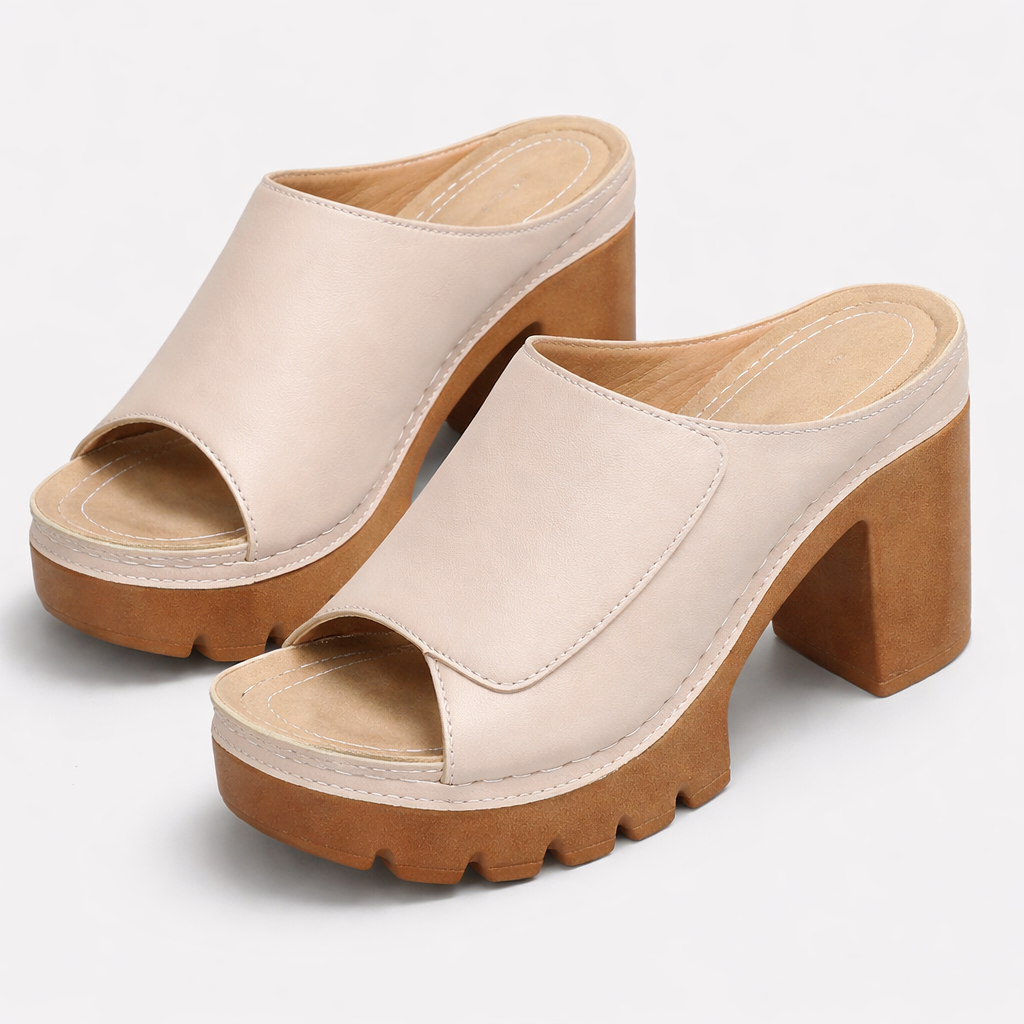 Beige Leather / 4