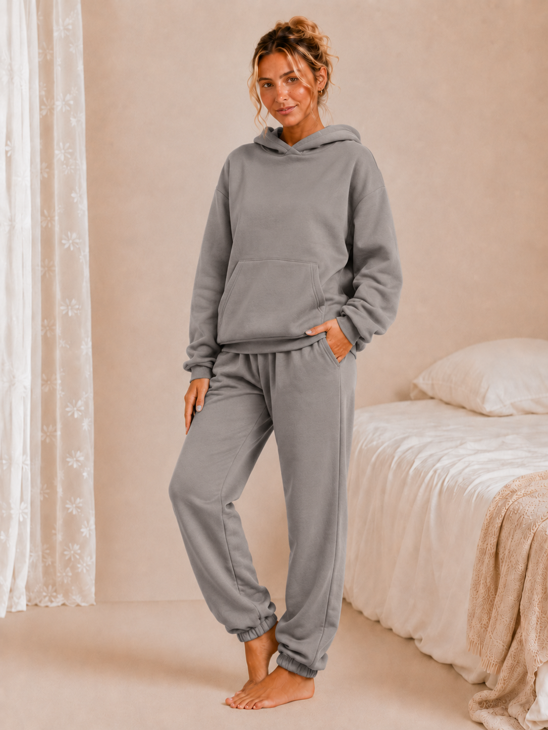 Heather Gray / 3XL